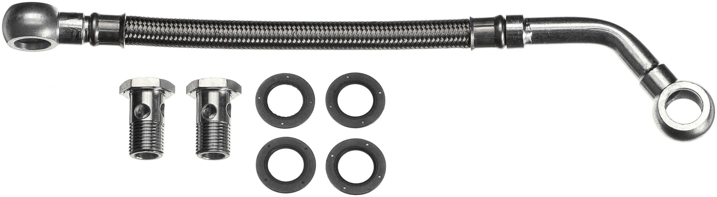 2018, 2017, 2016, 2015, 2014, 2013, 2012, 2011 Ram 3500 2500 Turbocharger Coolant Line