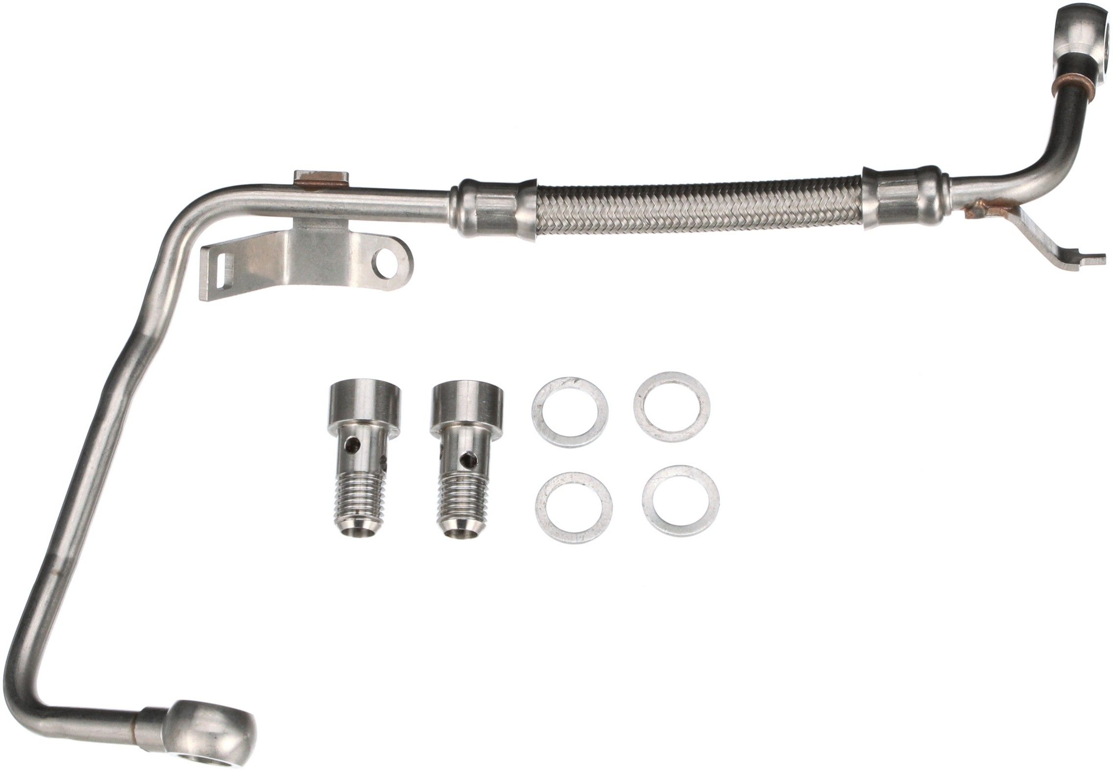 2008, 2007, 2006 Audi A3 Turbocharger Oil Supply Line