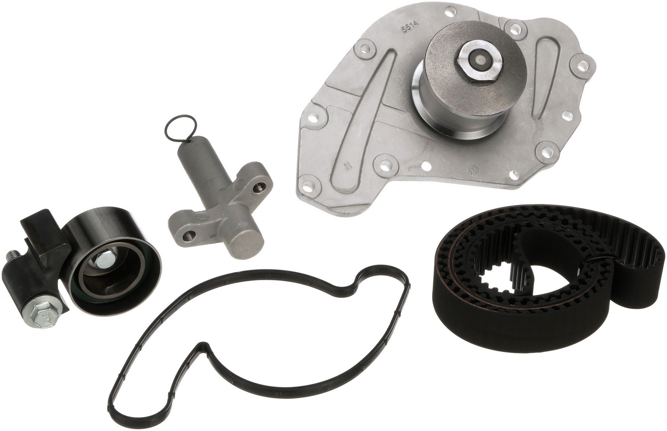 2008, 2007, 2006, 2005 Dodge Magnum Engine Timing Belt Kit with Water Pump