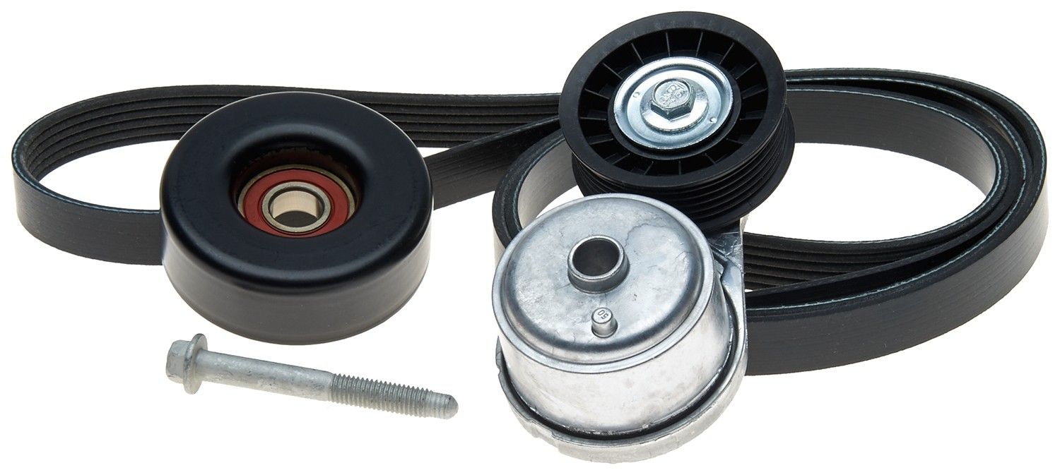 1999, 1998, 1997, 1996 GMC P3500 Serpentine Belt Drive Component Kit