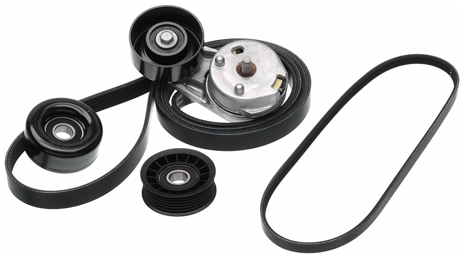 2009, 2008, 2007, 2006 Ford Fusion Serpentine Belt Drive Component Kit