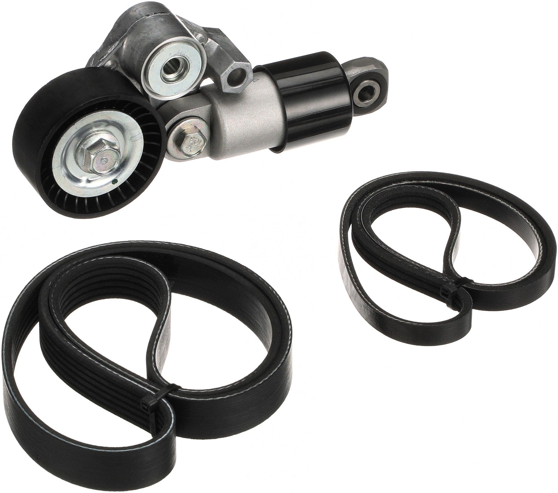 2020, 2019, 2018, 2017, 2016, 2015, 2014 Mazda 3 Serpentine Belt Drive Component Kit