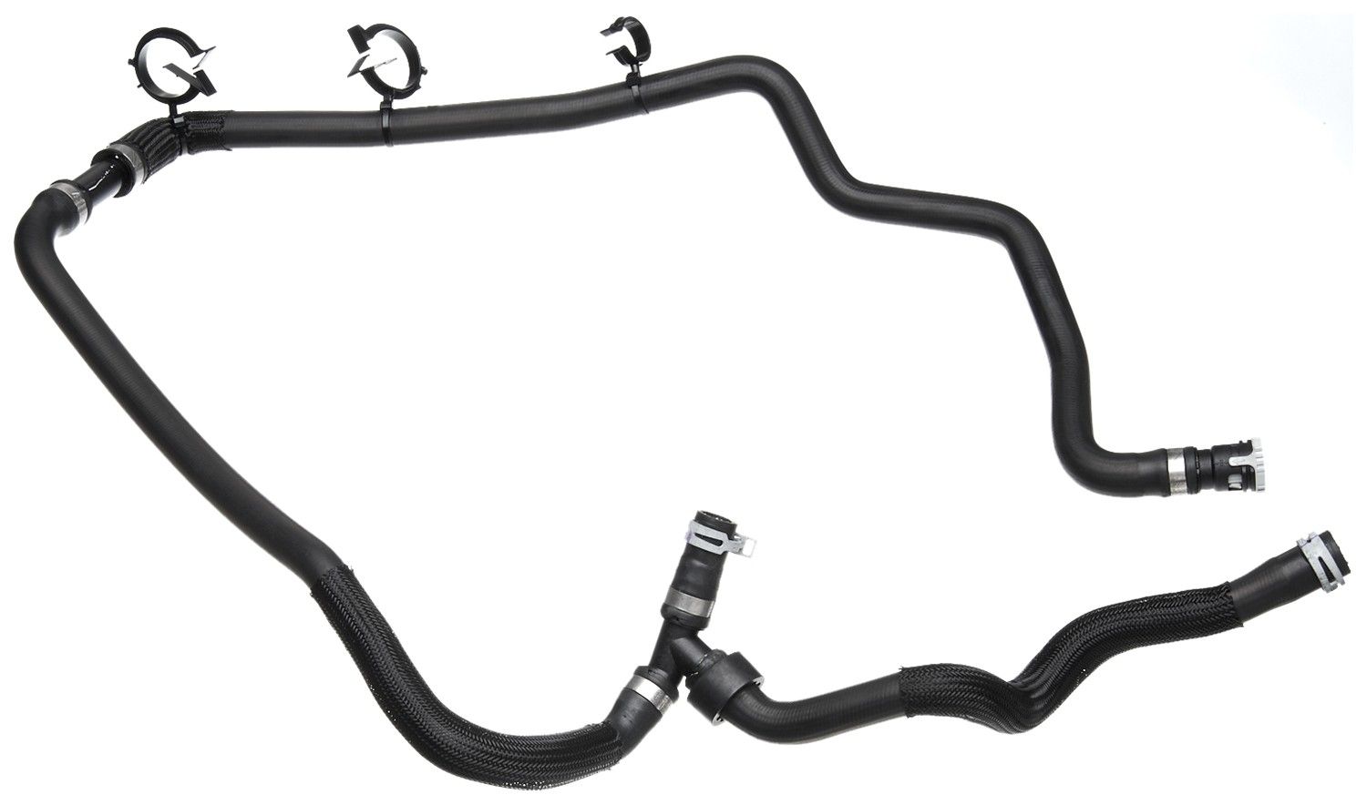 2017, 2016, 2015, 2014, 2013, 2012 Ford Focus HVAC Heater Hose