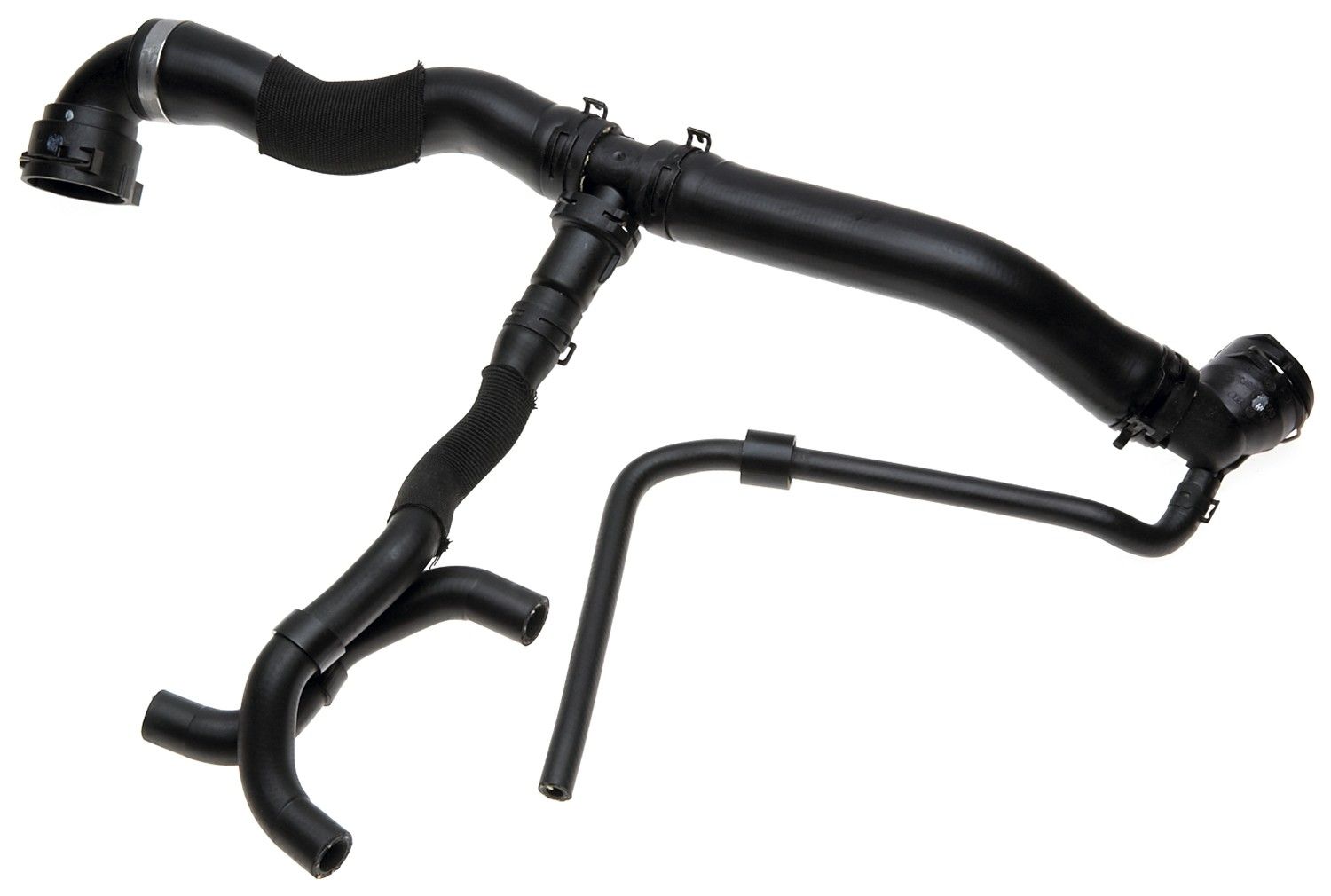 2013, 2012, 2011, 2010, 2009, 2008 Audi A3 Radiator Coolant Hose