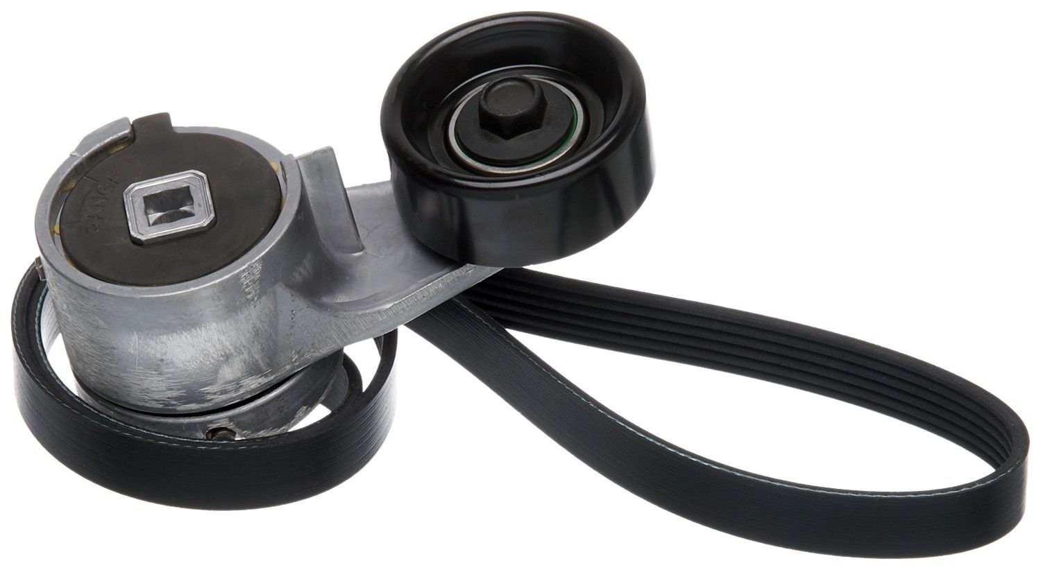 1993, 1992, 1991, 1990, 1989, 1988 Ford Mustang Serpentine Belt Drive Component Kit