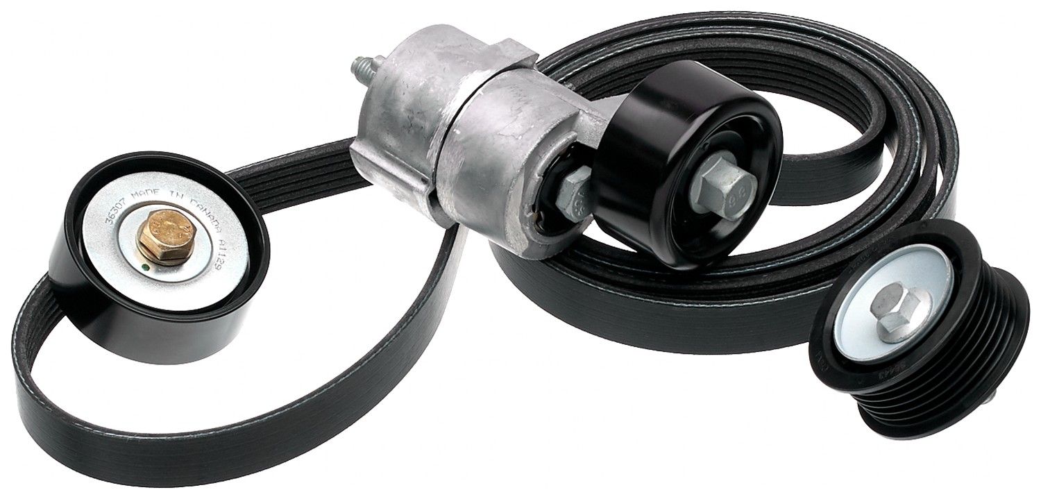 2015, 2014, 2013, 2012, 2011 Kia Optima Fe Sport Serpentine Belt Drive Component Kit
