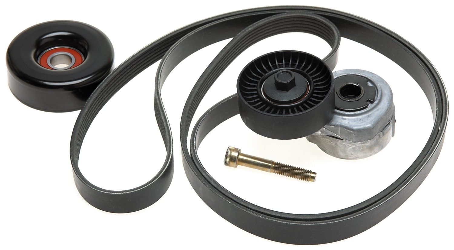 2000, 1999, 1998 Ford Taurus Serpentine Belt Drive Component Kit