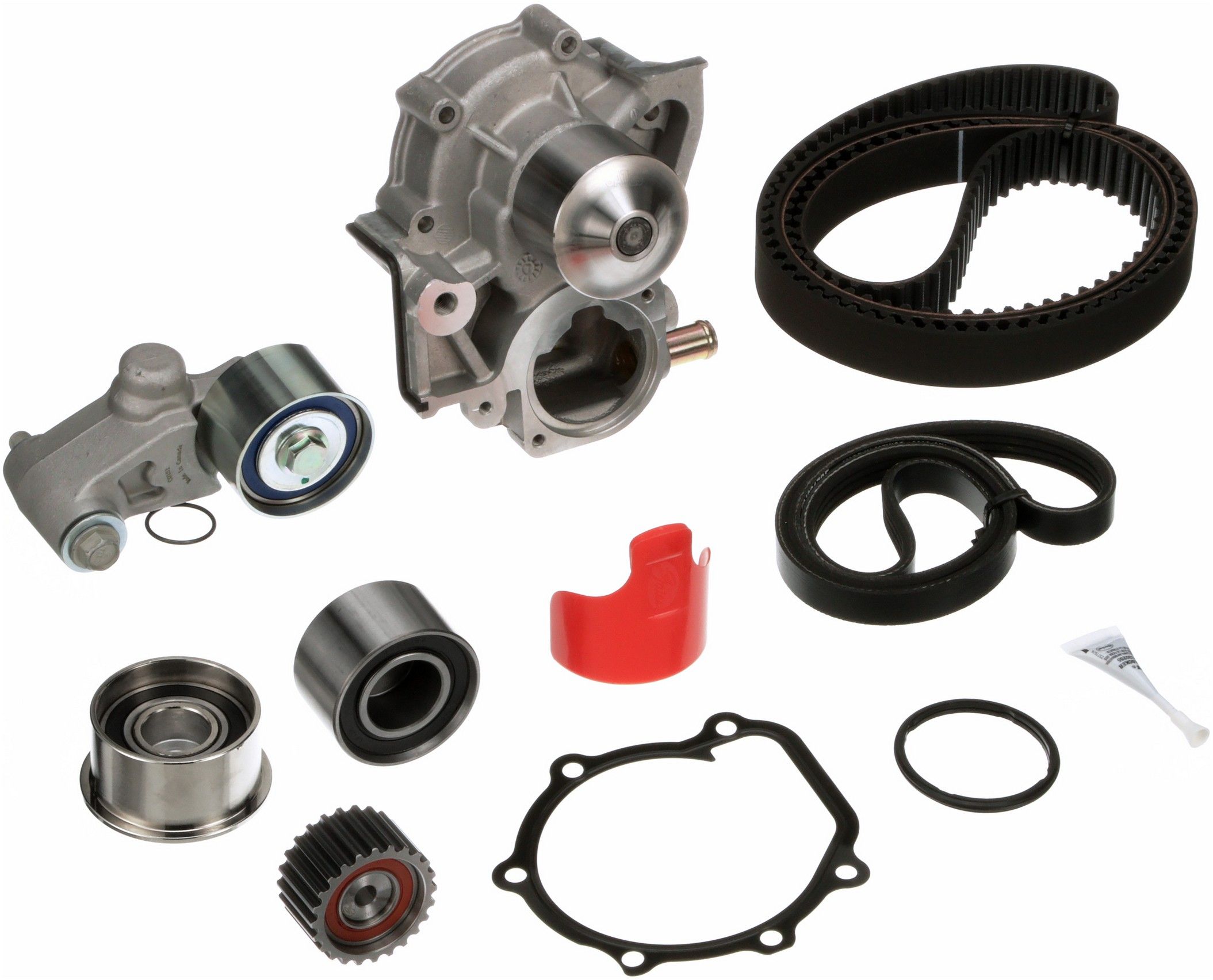 2010, 2009 Subaru Forester Engine Timing Belt Kit with Water Pump