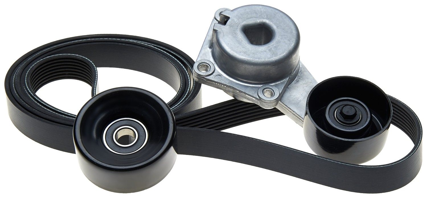 1997 Ford Expedition Wagon Serpentine Belt Drive Component Kit