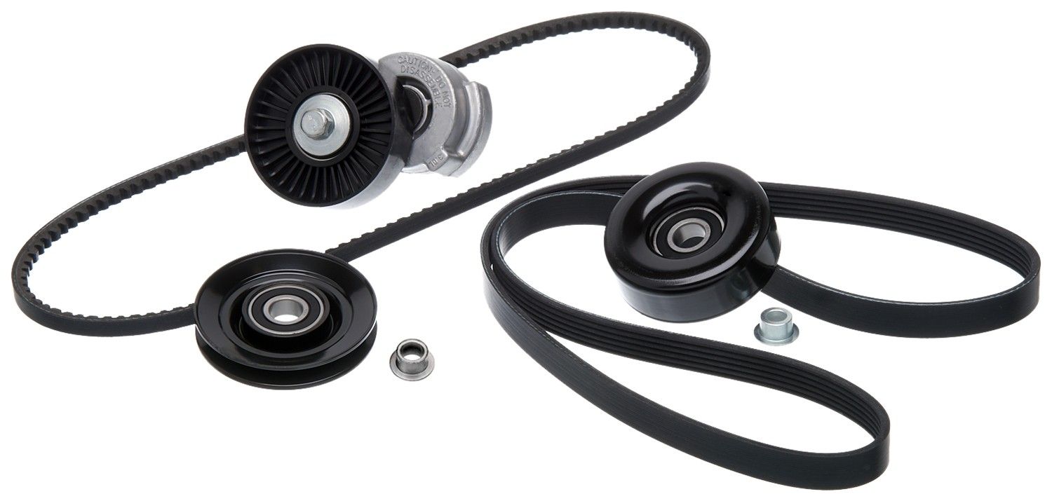 1994, 1993, 1992 Dodge Shadow Serpentine Belt Drive Component Kit