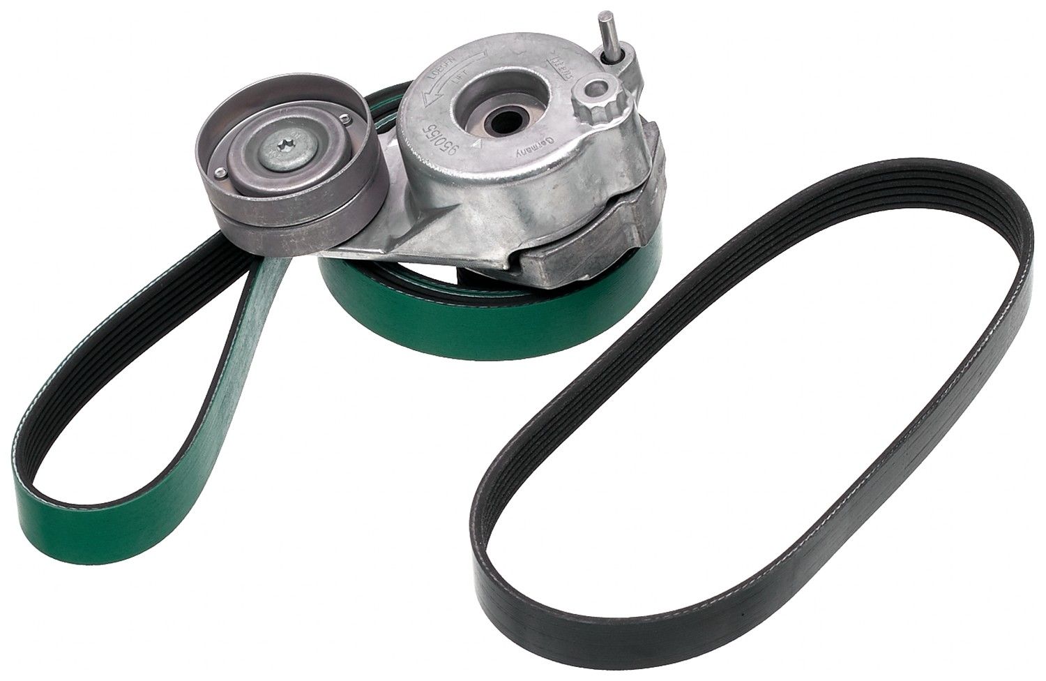 2009, 2008, 2007 Dodge Sprinter 3500 2500 Serpentine Belt Drive Component Kit