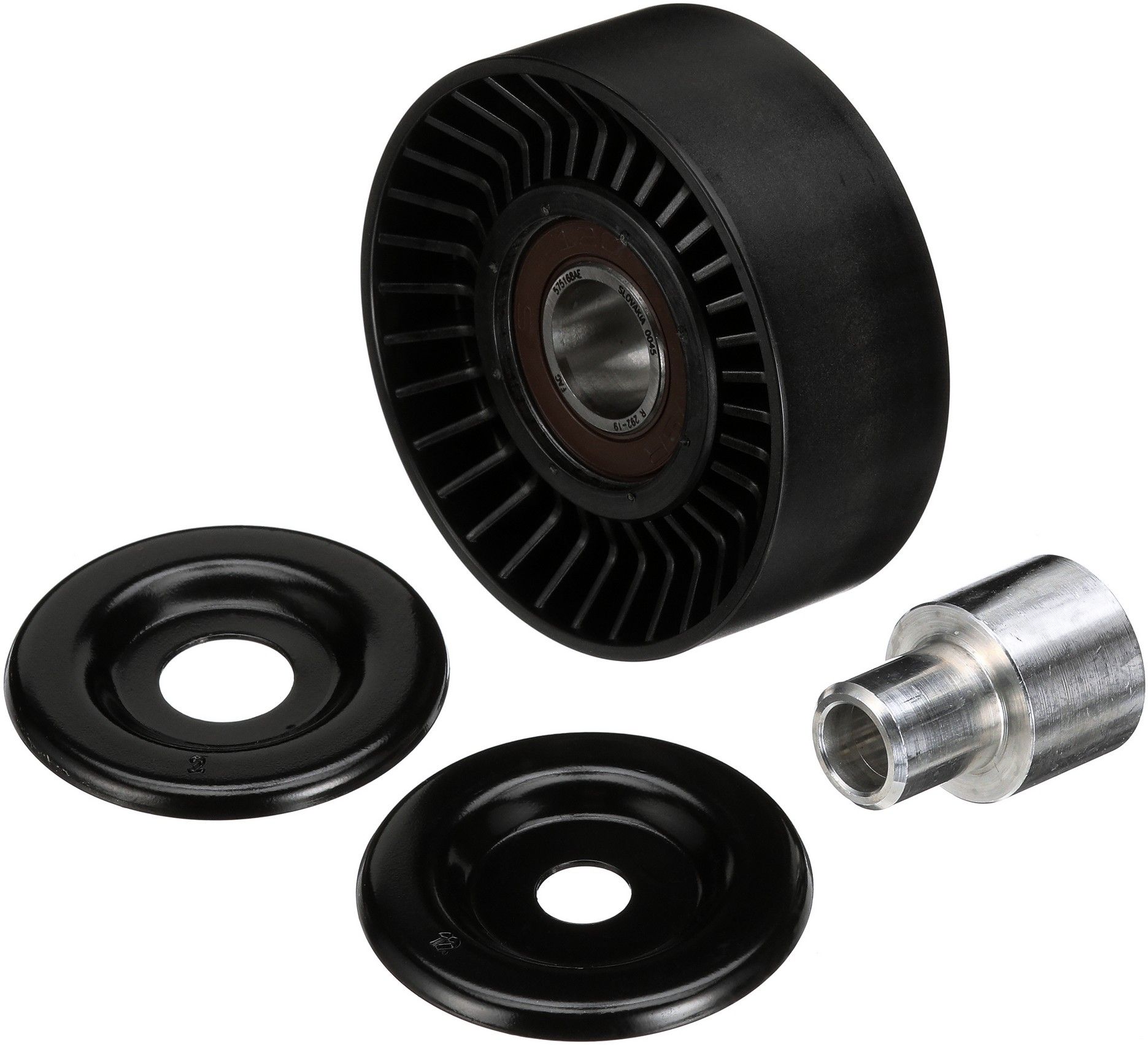 2008, 2007, 2006, 2005 Porsche Boxster Accessory Drive Belt Idler Pulley
