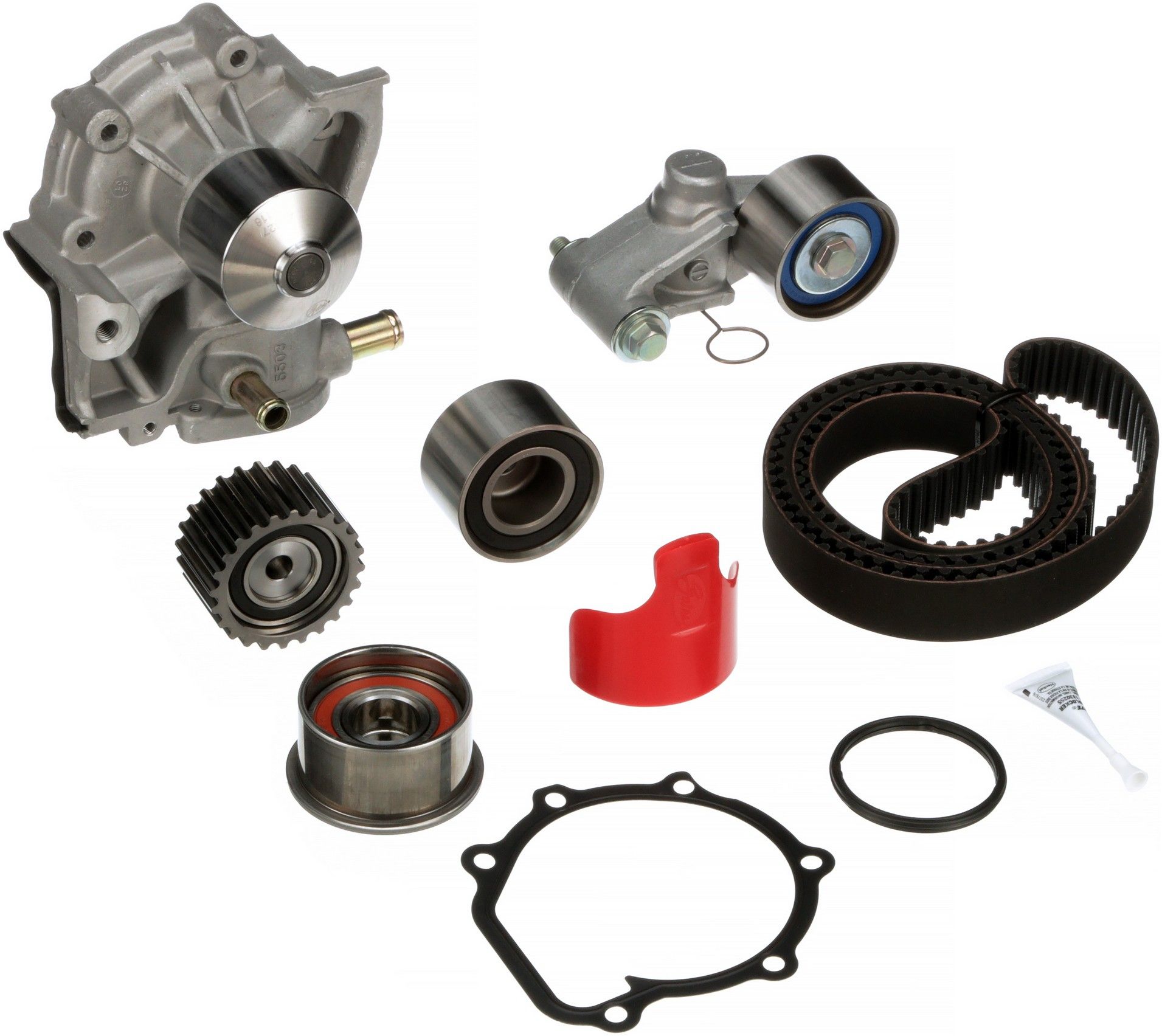 2005, 2004, 2003, 2002 Subaru Forester Engine Timing Belt Kit with Water Pump