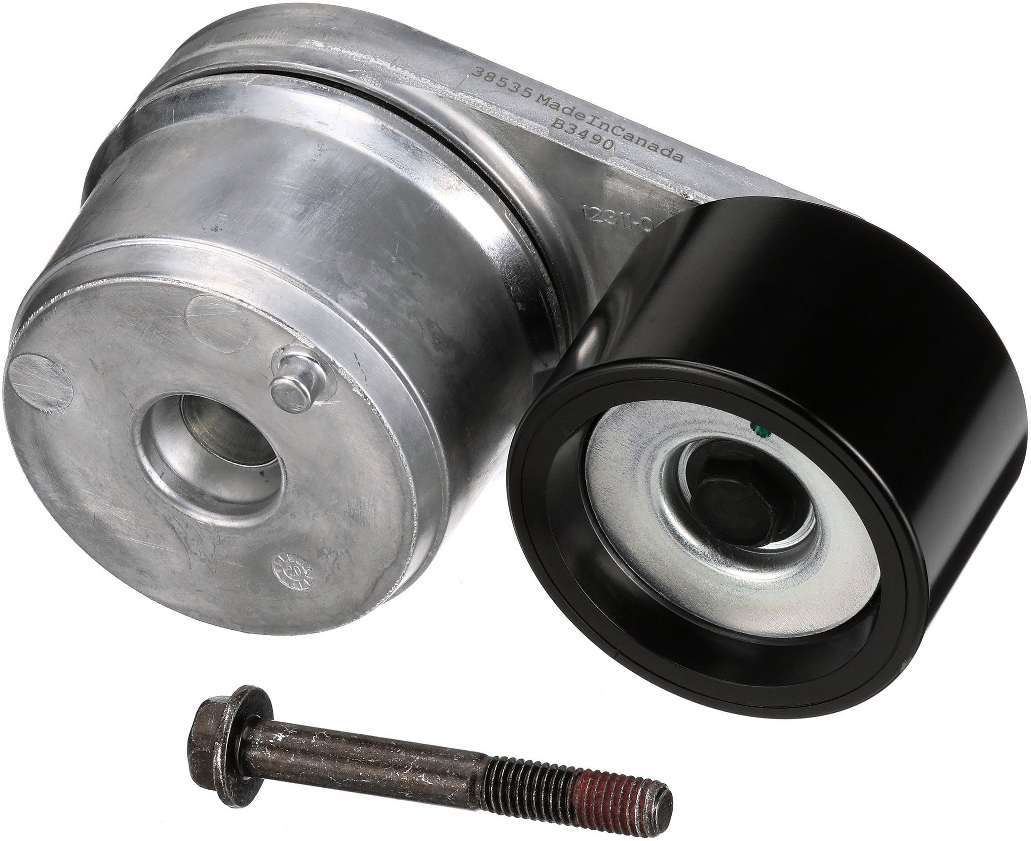 2003, 2002, 2001, 2000 Freightliner FLD120 Accessory Drive Belt Tensioner Assembly