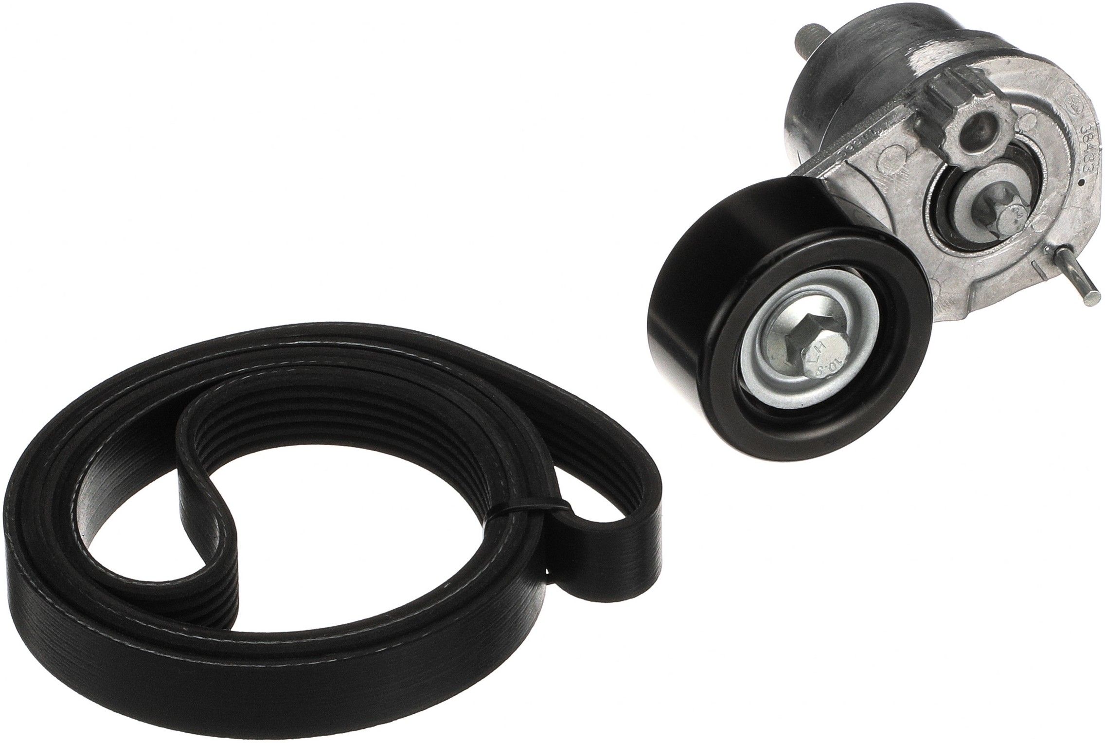 2018, 2017, 2016, 2015, 2014, 2013 Chevrolet Sonic Serpentine Belt Drive Component Kit
