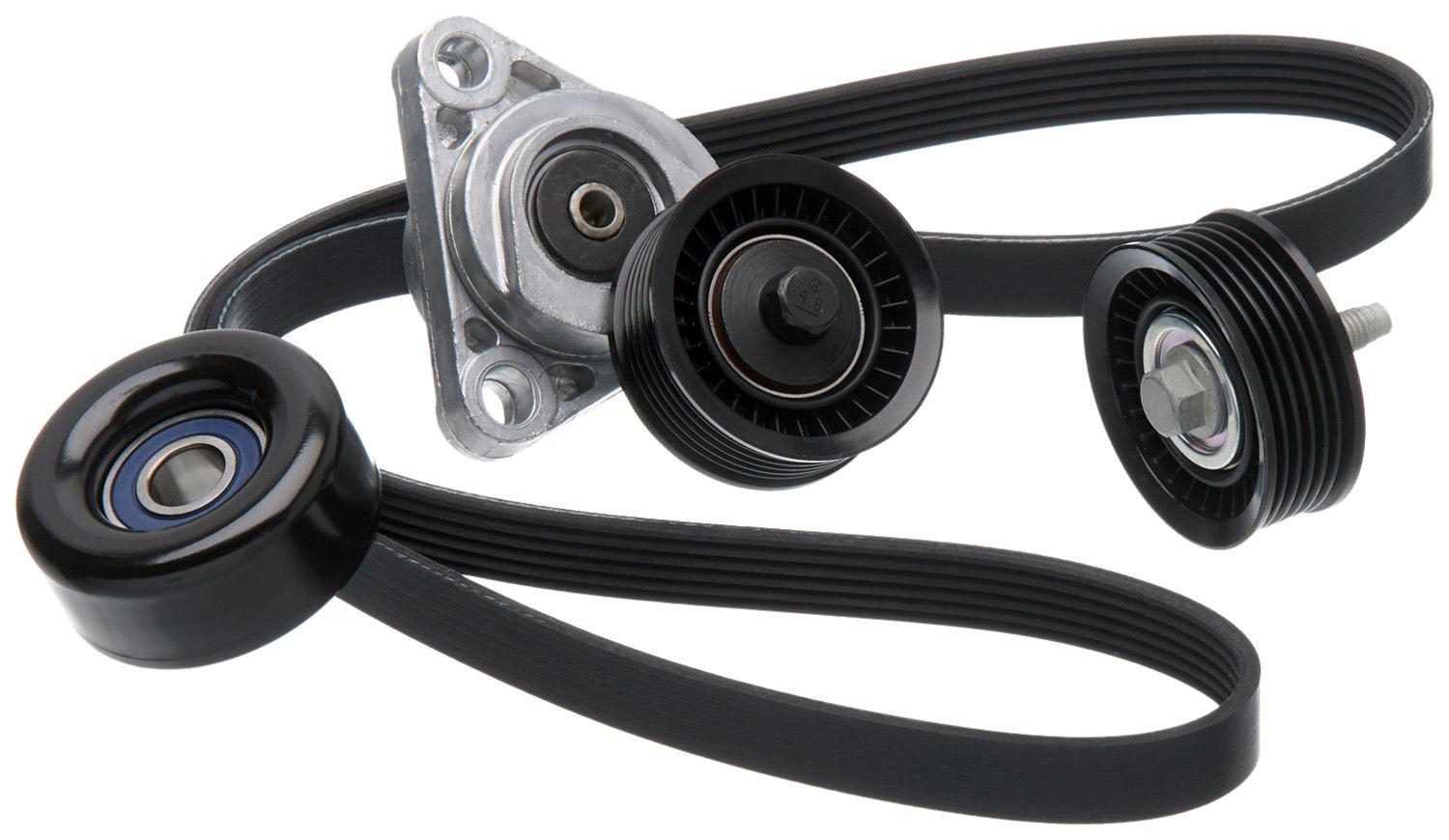 2016, 2015, 2014 Chevrolet Caprice Serpentine Belt Drive Component Kit