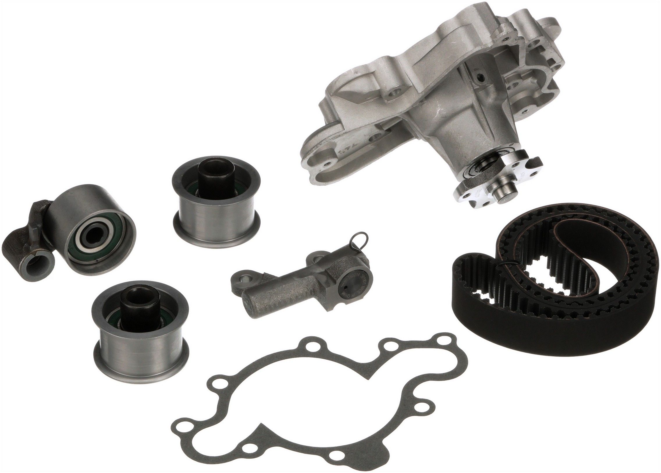 1995, 1994, 1993, 1992, 1991, 1990, 1989 Mazda MPV Engine Timing Belt Kit with Water Pump