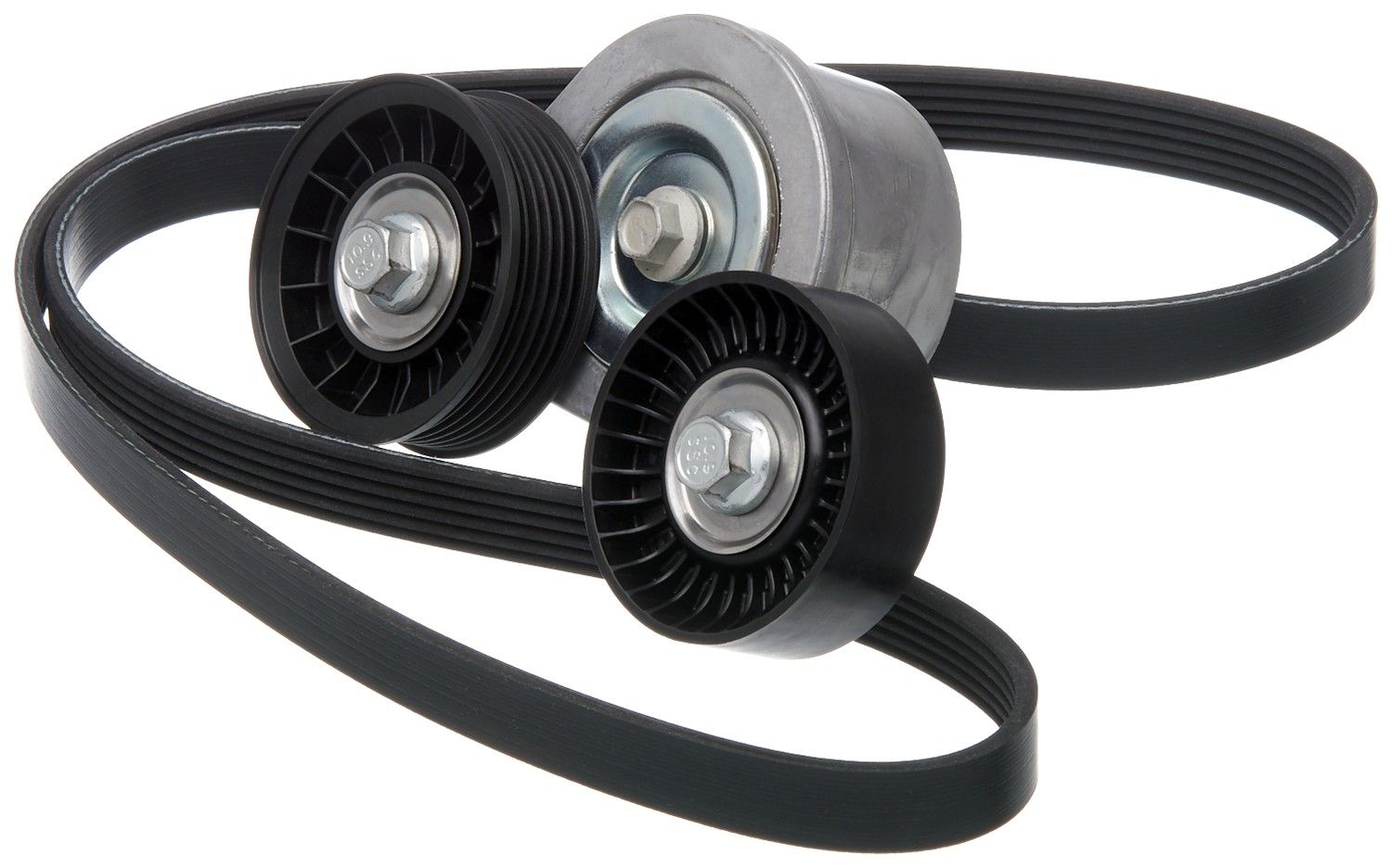 2010, 2009, 2008 Jeep Commander Serpentine Belt Drive Component Kit