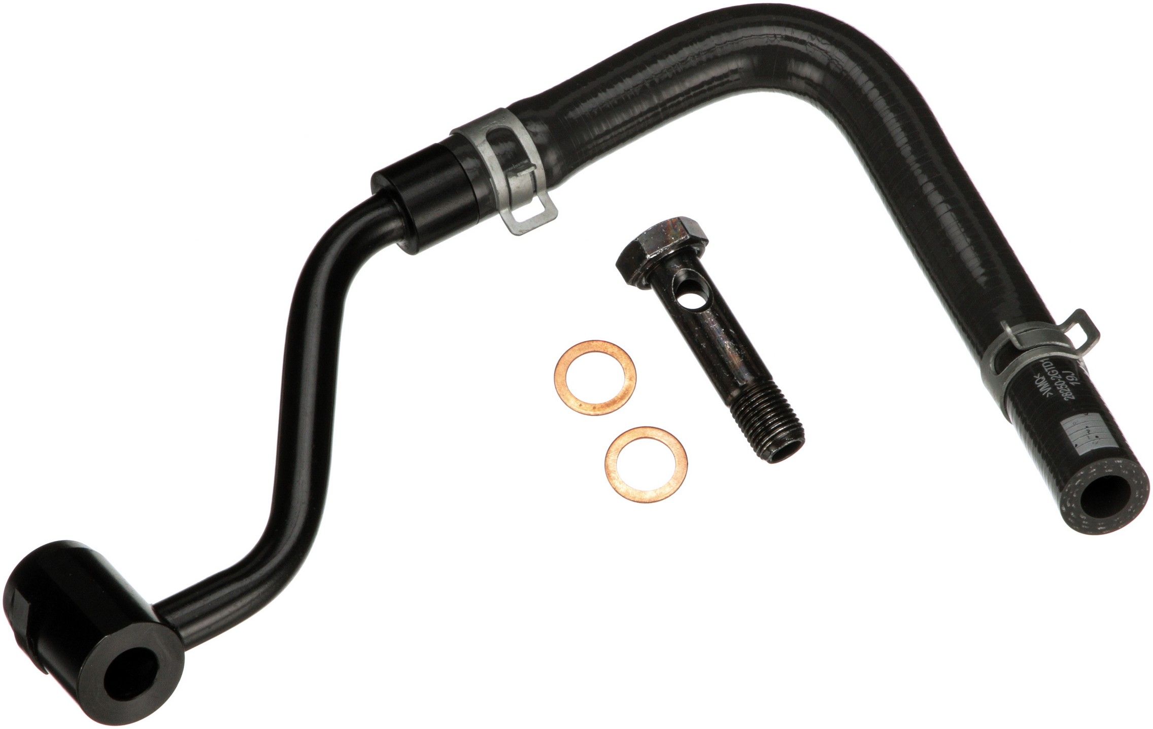 2019, 2018, 2017, 2016 Kia Optima Fe Turbocharger Coolant Line