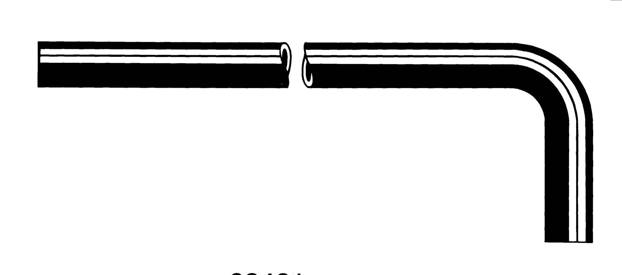 1985 Chevrolet Caprice HVAC Heater Hose