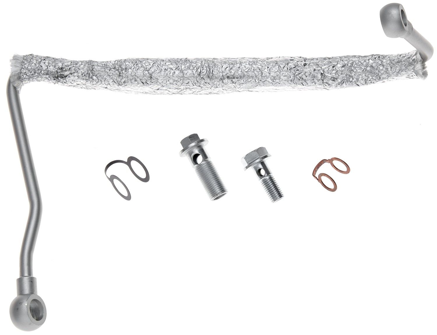 2016, 2015, 2014, 2013, 2012, 2011, 2010 Chevrolet Express 2500 2500 Turbocharger Oil Supply Line