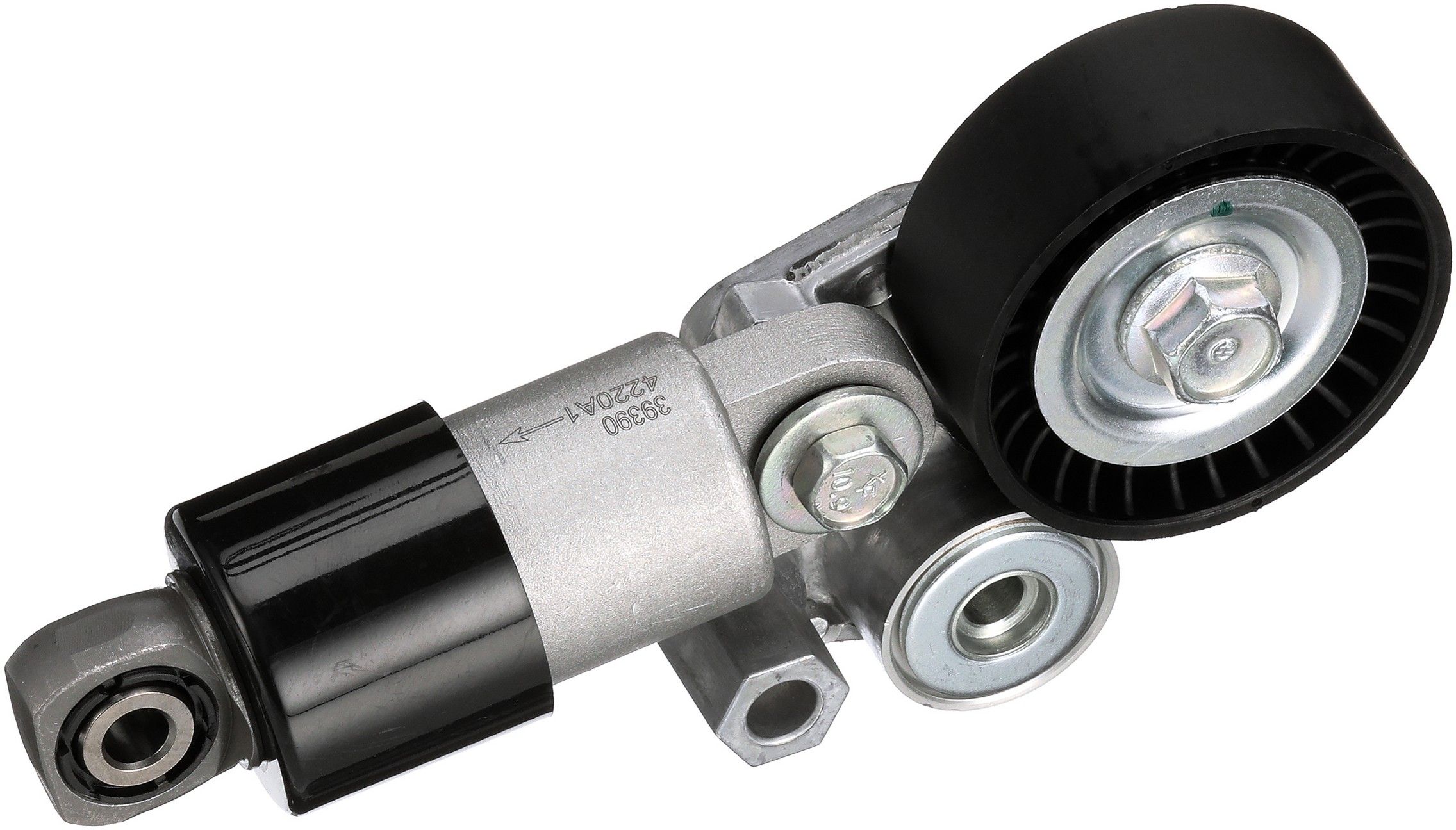 2024, 2023, 2022, 2021, 2020, 2019, 2018, 2017, 2016, 2015, 2014, 2013, 2012 Mazda 3 Accessory Drive Belt Tensioner Assembly