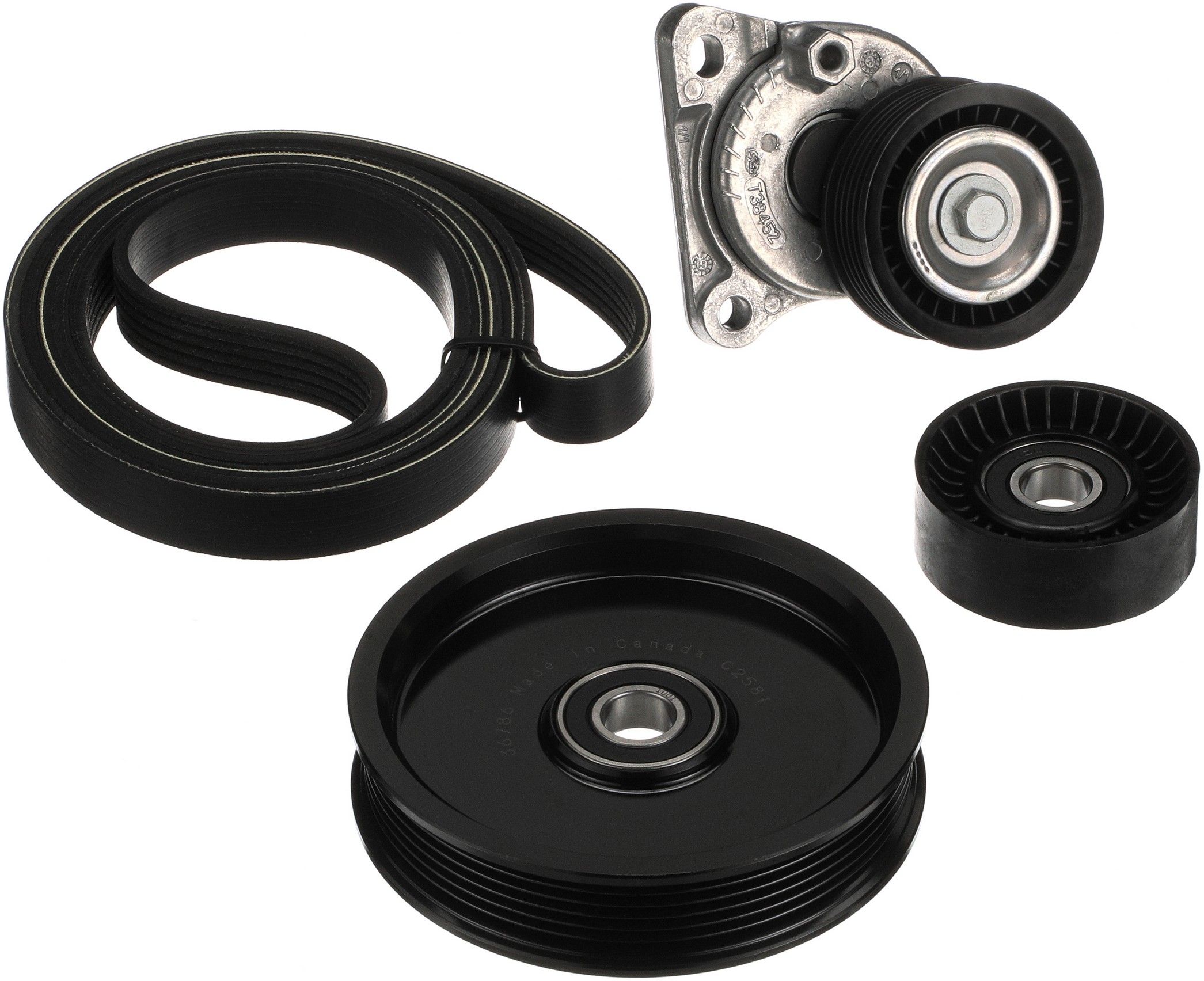 Serpentine Belt Drive Component Kit