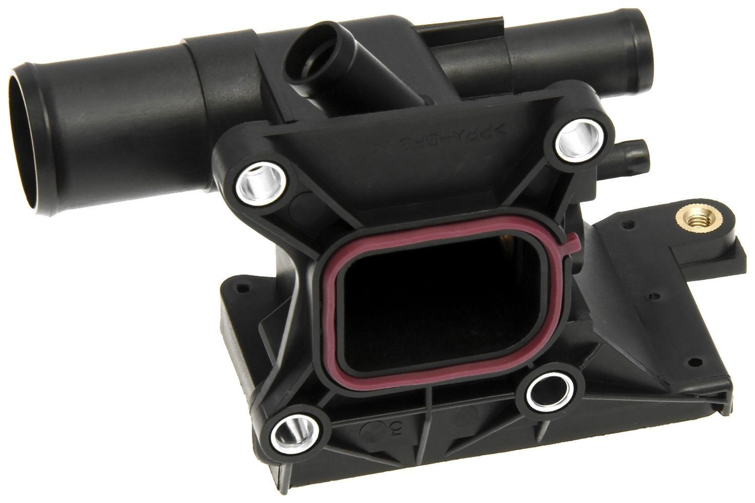 2013, 2012, 2011, 2010, 2009, 2008, 2007, 2006 Mazda 3 Radiator Coolant Hose Flange