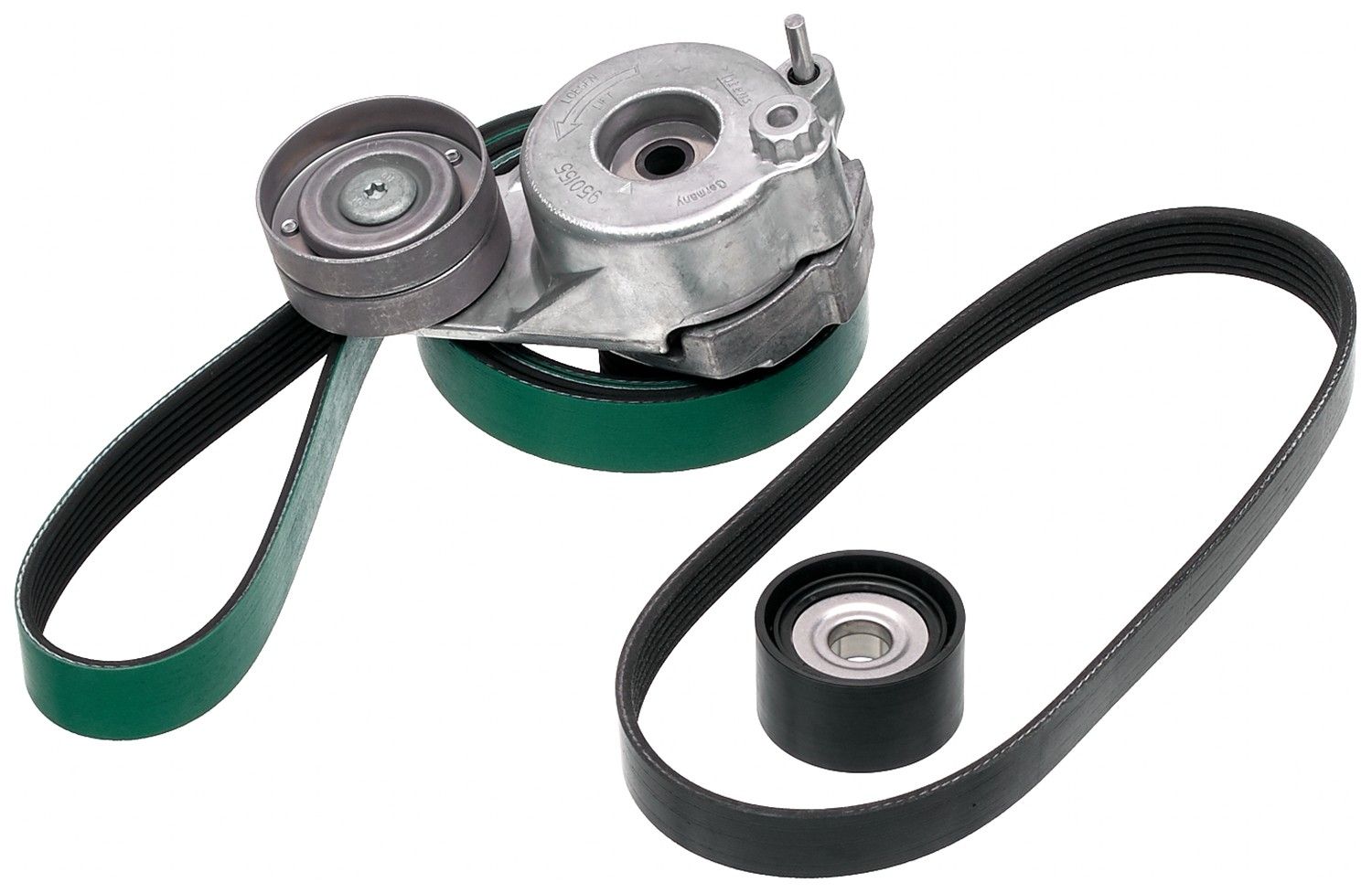 2020, 2019, 2018, 2017, 2016, 2015, 2014, 2013, 2012, 2011, 2010 Freightliner Sprinter 2500 2500 Serpentine Belt Drive Component Kit