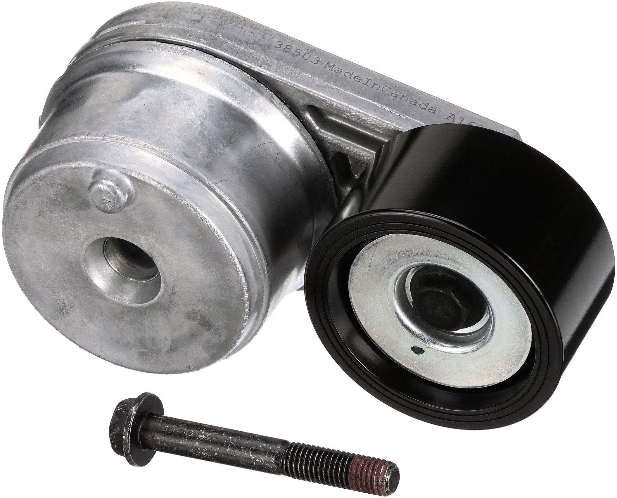 2008, 2007, 2006, 2005 Freightliner FLD120 ALF Eagle Accessory Drive Belt Tensioner Assembly