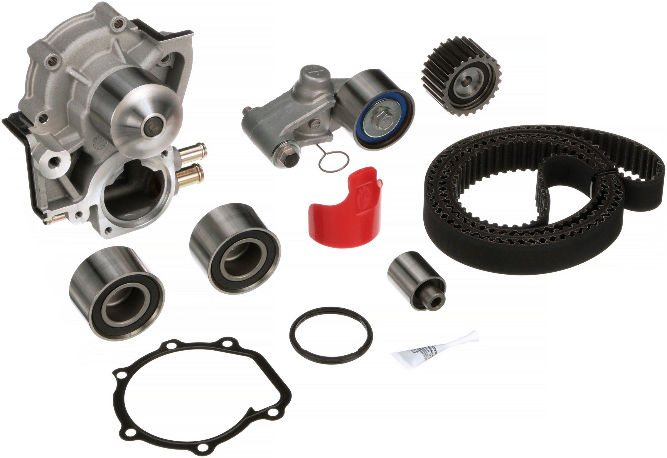 2016, 2015, 2014, 2013 Subaru WRX Engine Timing Belt Kit with Water Pump