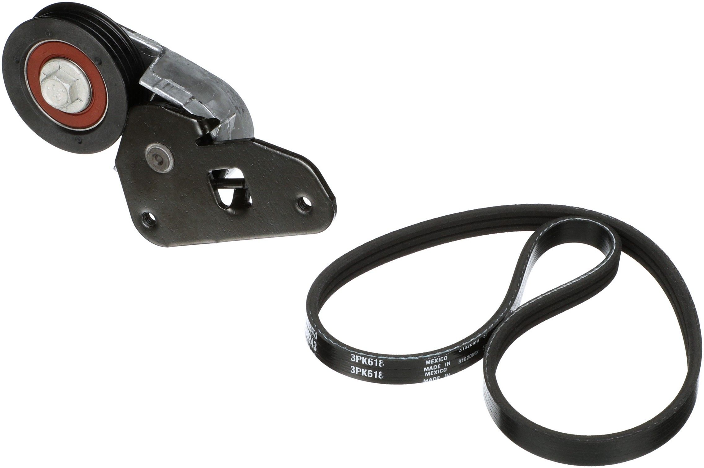 2004, 2003, 2002, 2001, 2000, 1999, 1998, 1997, 1996, 1995 Cadillac Seville Serpentine Belt Drive Component Kit