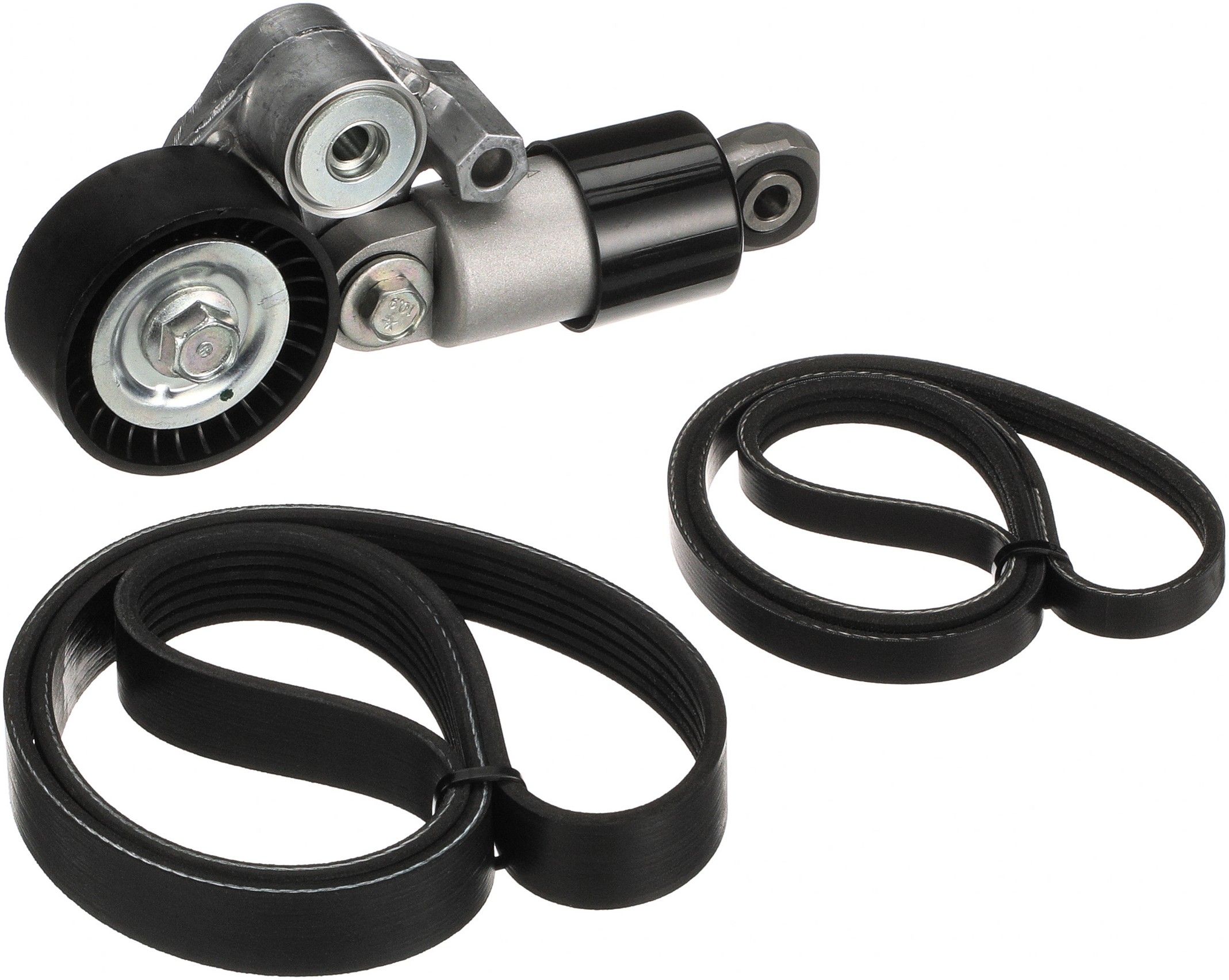 2024, 2023, 2022, 2021, 2020, 2019, 2018, 2017, 2016, 2015, 2014 Mazda 3 Serpentine Belt Drive Component Kit
