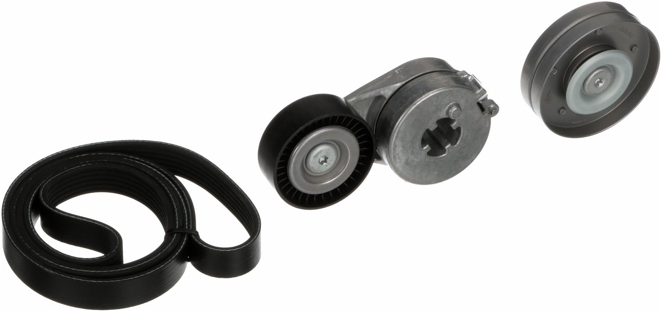 2012, 2011, 2010 Audi A4 Serpentine Belt Drive Component Kit