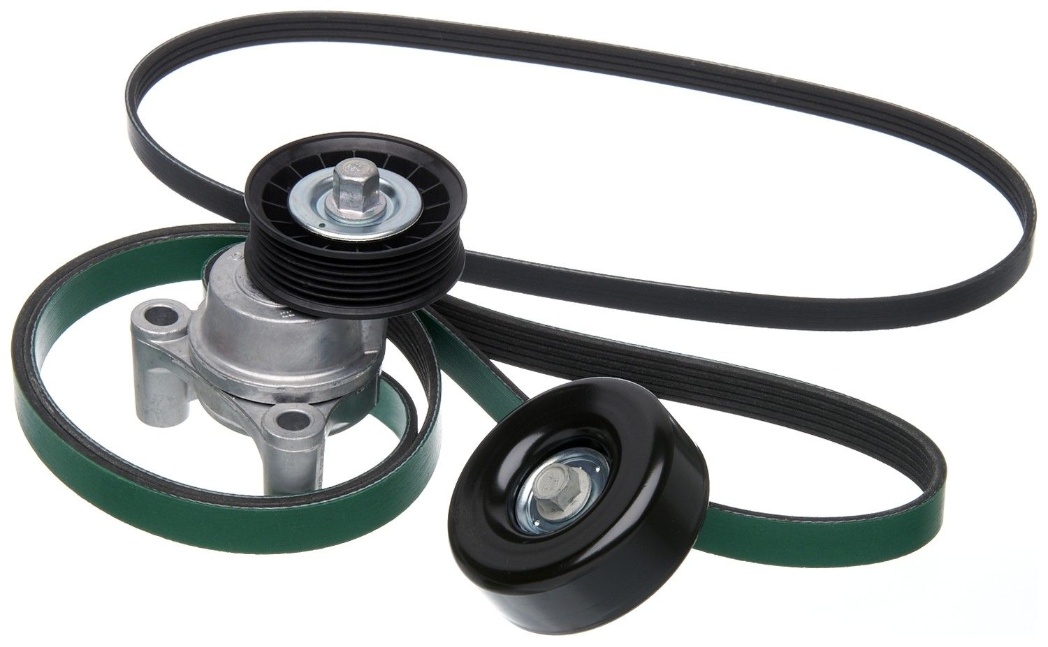 2018, 2017, 2016, 2015, 2014, 2013, 2012, 2011, 2010, 2009 Chevrolet Express 2500 2500 Serpentine Belt Drive Component Kit