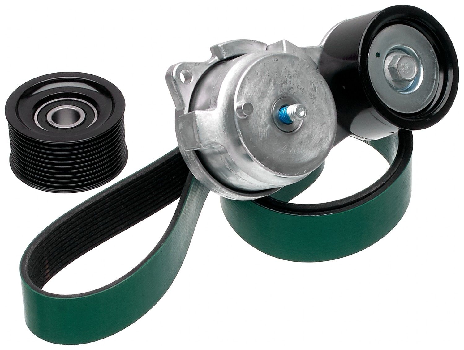2017, 2016, 2015 Volvo VNL Serpentine Belt Drive Component Kit