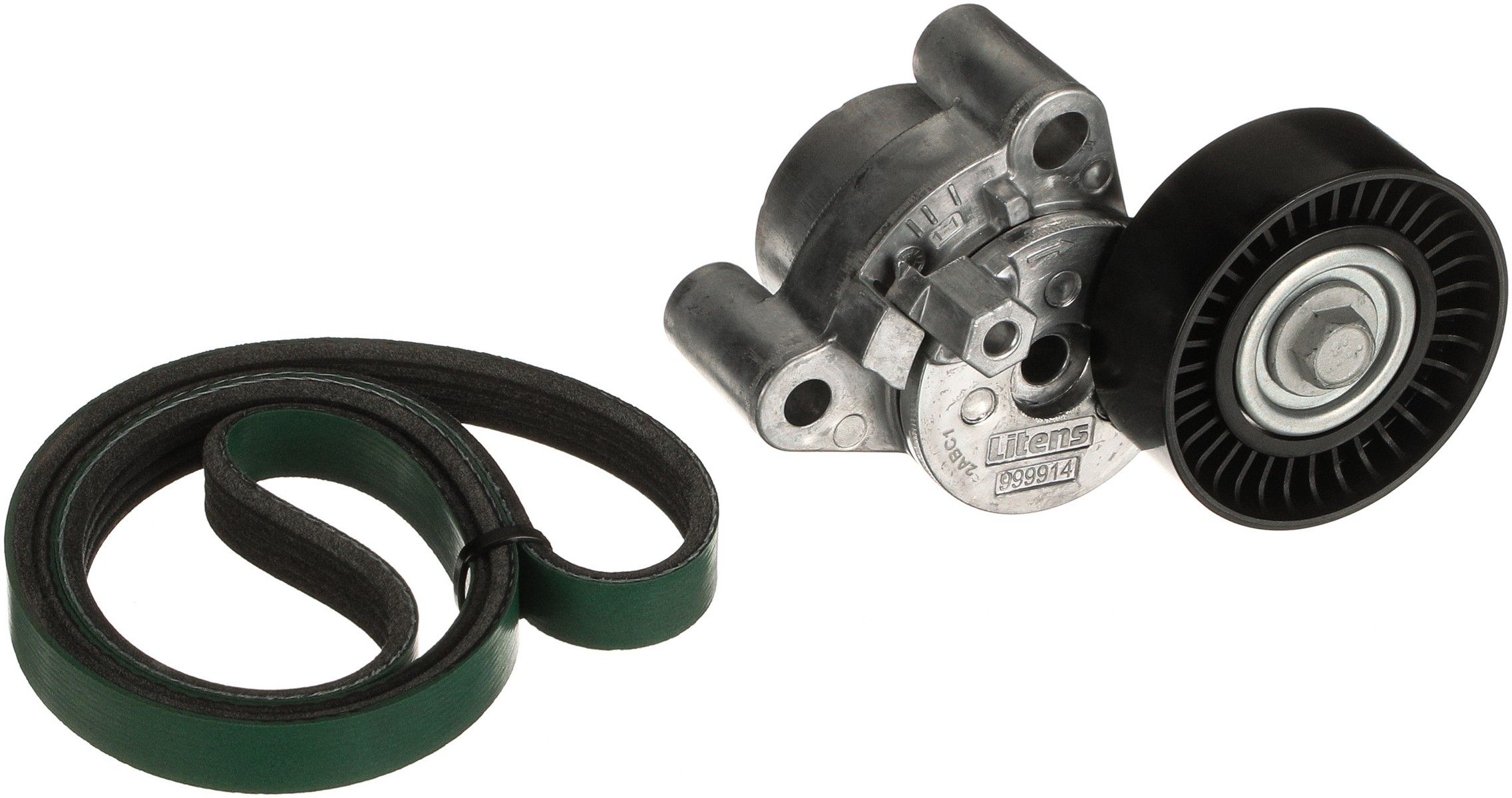 2019, 2018, 2017, 2016, 2015 Ford Transit Serpentine Belt Drive Component Kit