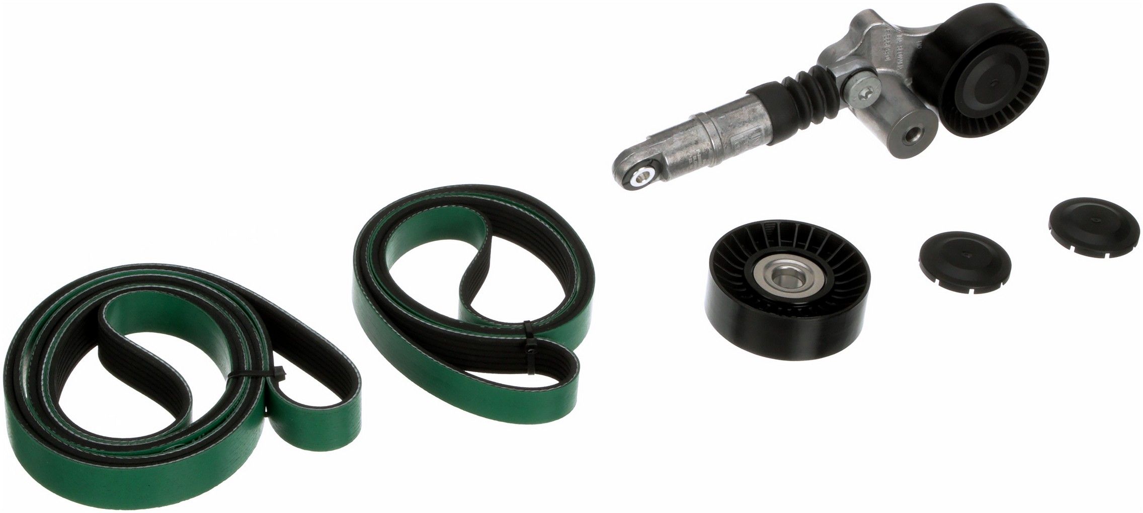 2020, 2019, 2018, 2017, 2016, 2015, 2014, 2013, 2012, 2011, 2010 Freightliner Sprinter 2500 2500 Serpentine Belt Drive Component Kit
