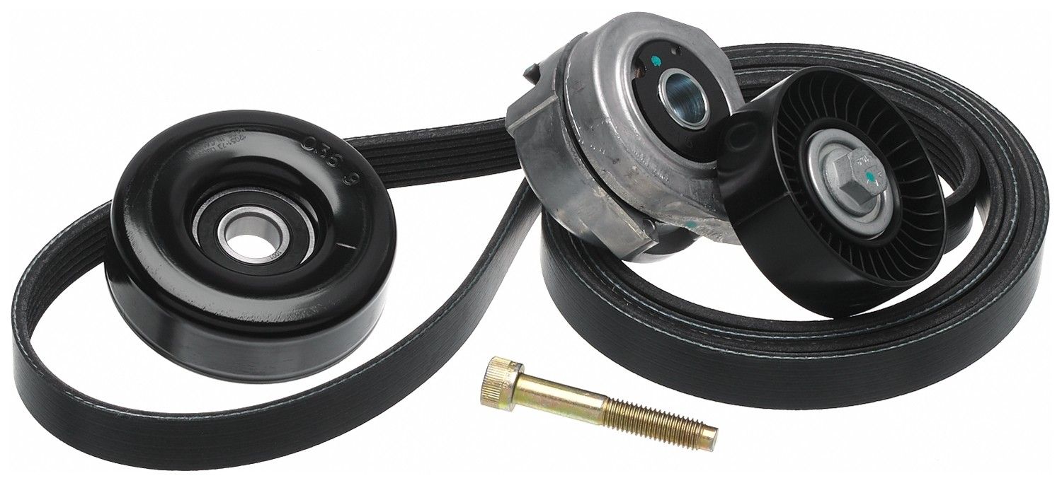 2007, 2006, 2005, 2004, 2003, 2002, 2001 Ford Taurus Serpentine Belt Drive Component Kit