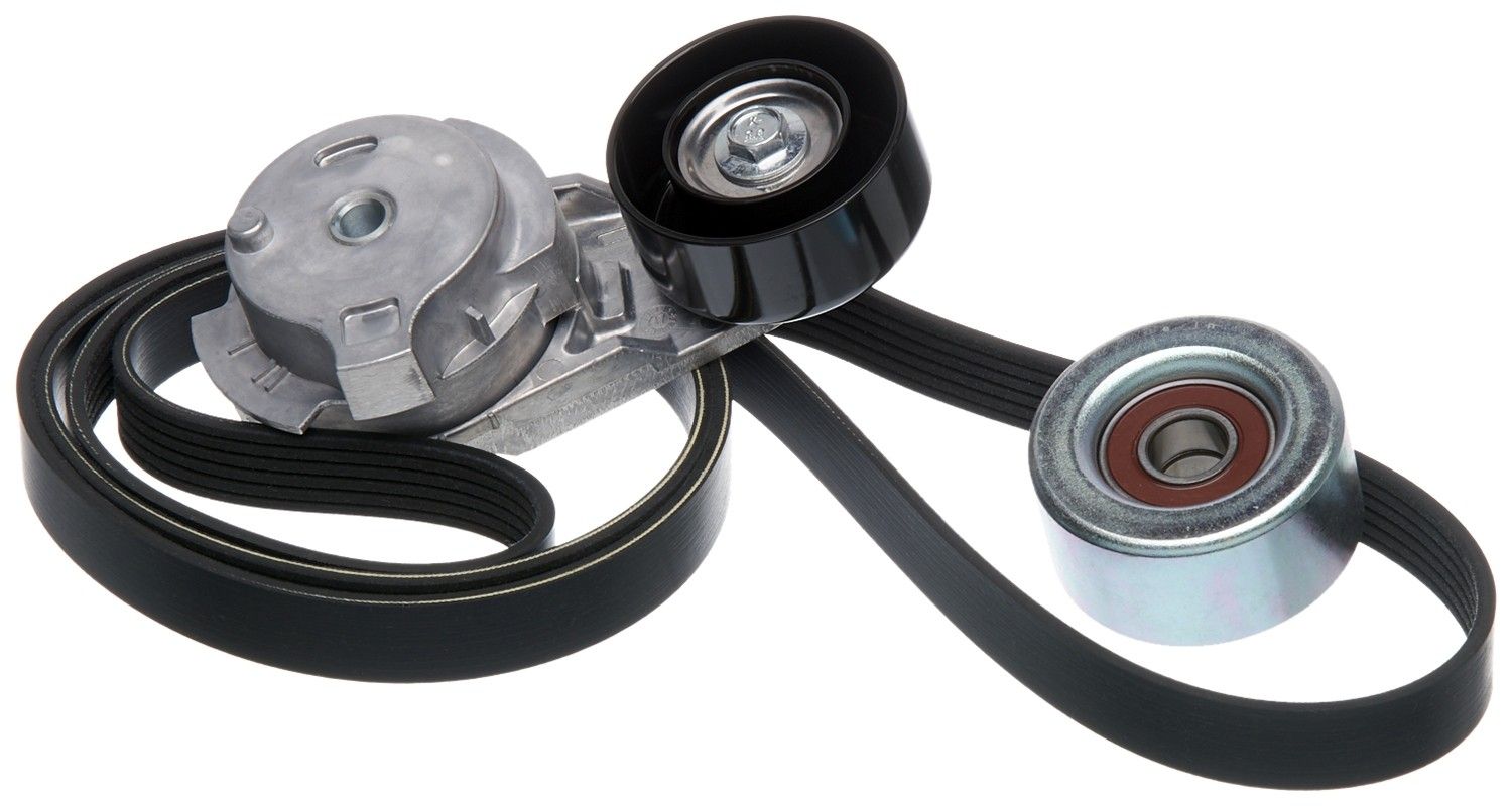 2010, 2009 Hummer H3T Serpentine Belt Drive Component Kit