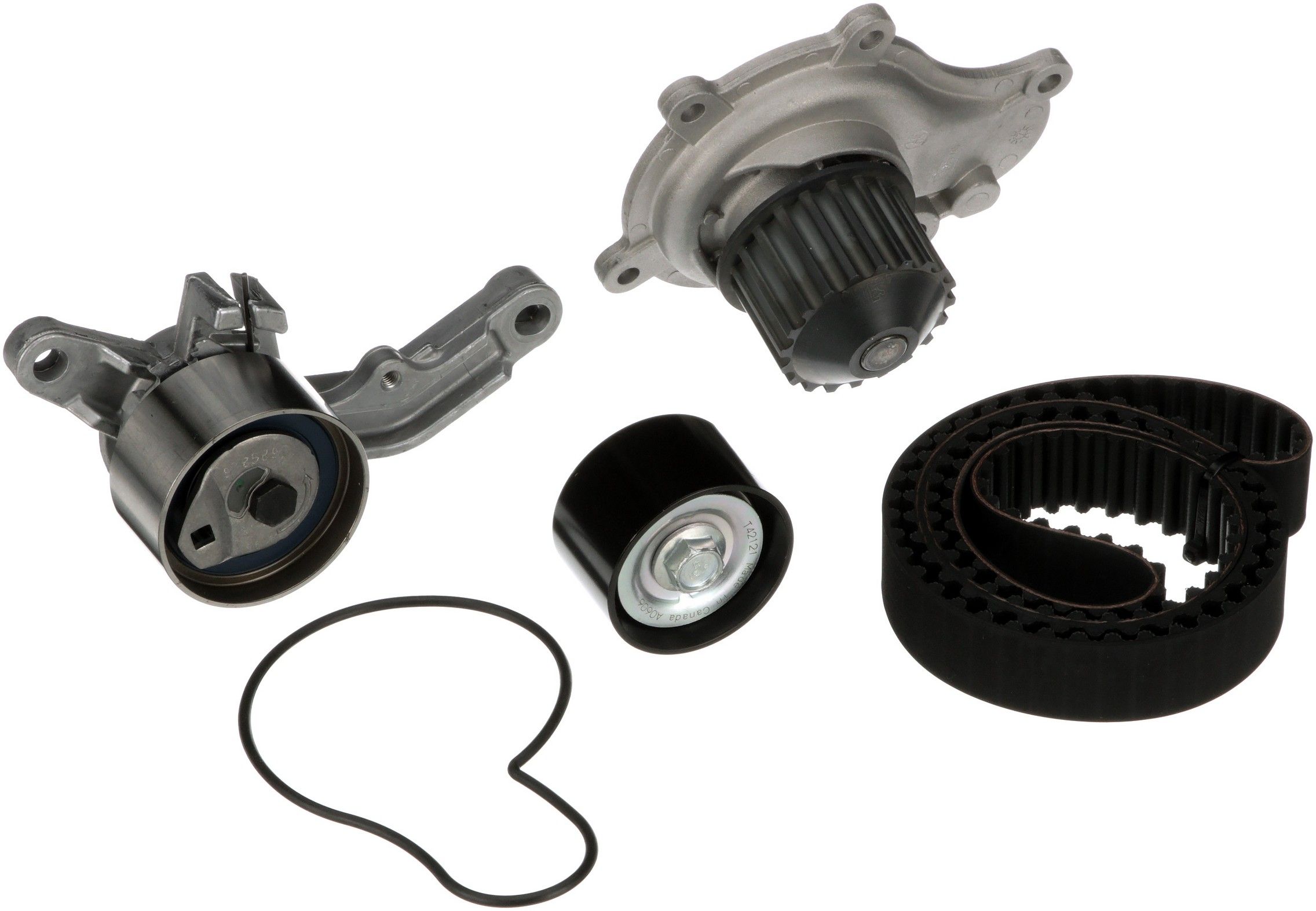 Gates TCKWP265 Engine Timing Belt Kit with Water Pump
