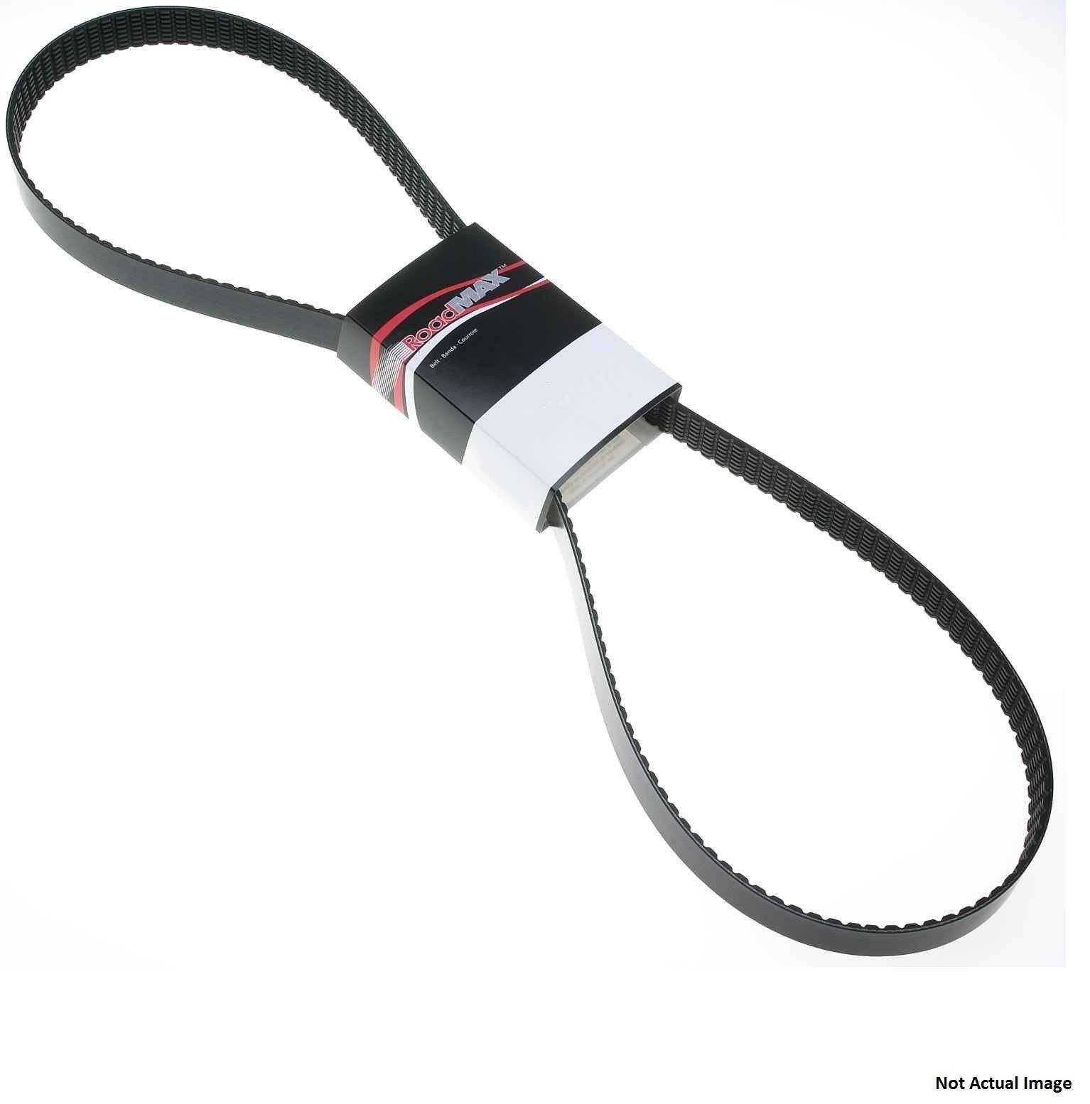 chevrolet spark power steering belt number