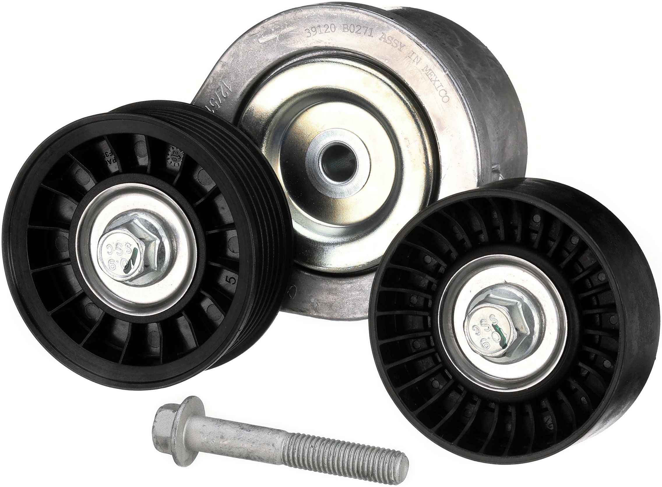 2010, 2009, 2008, 2007, 2006 Jeep Commander Accessory Drive Belt Tensioner Assembly