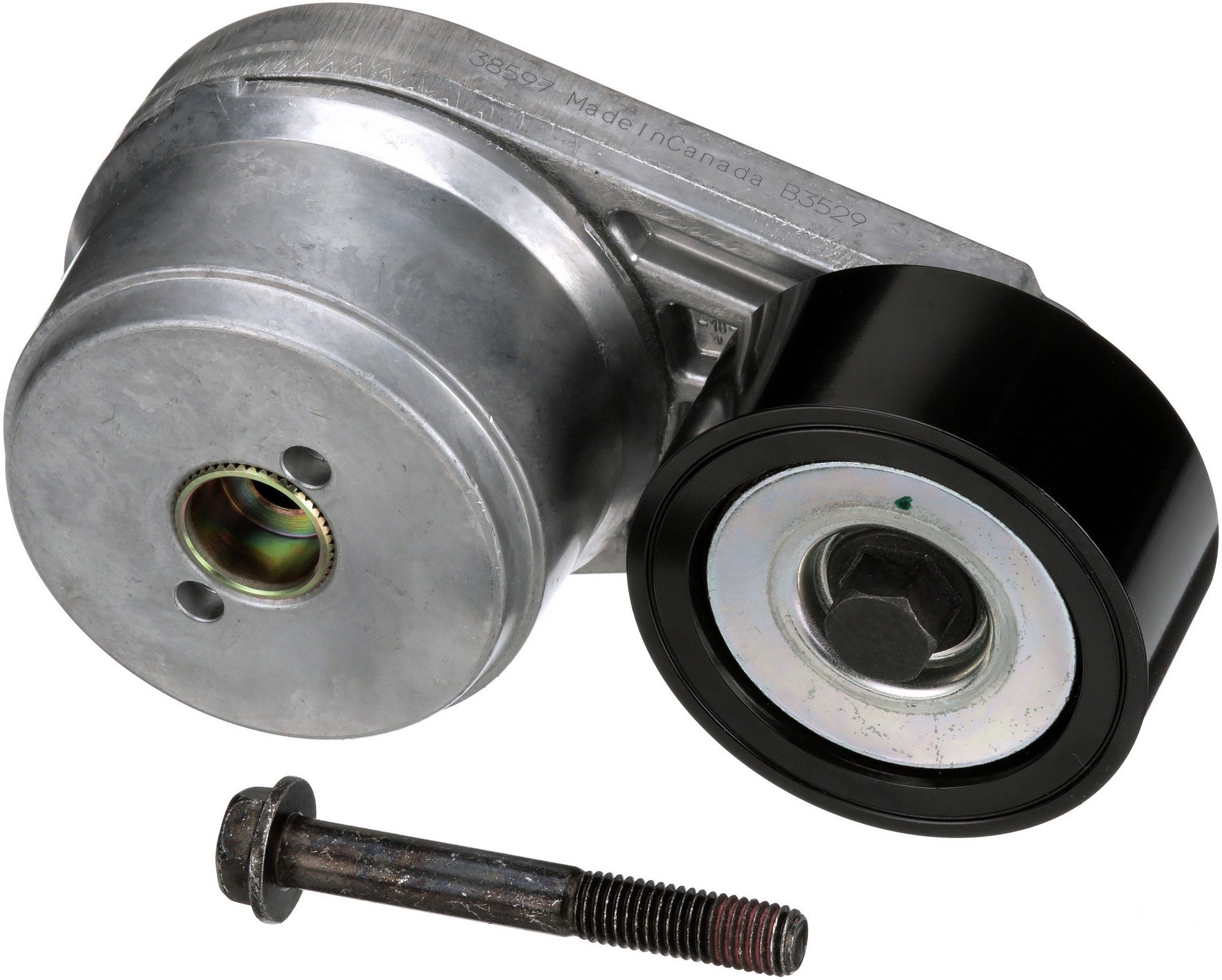 2008, 2007, 2006 Freightliner FLD120 Accessory Drive Belt Tensioner Assembly