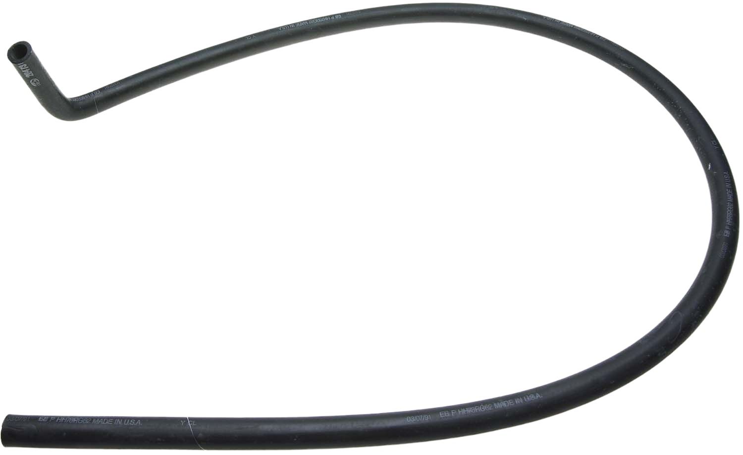 1989 Dodge Shadow HVAC Heater Hose