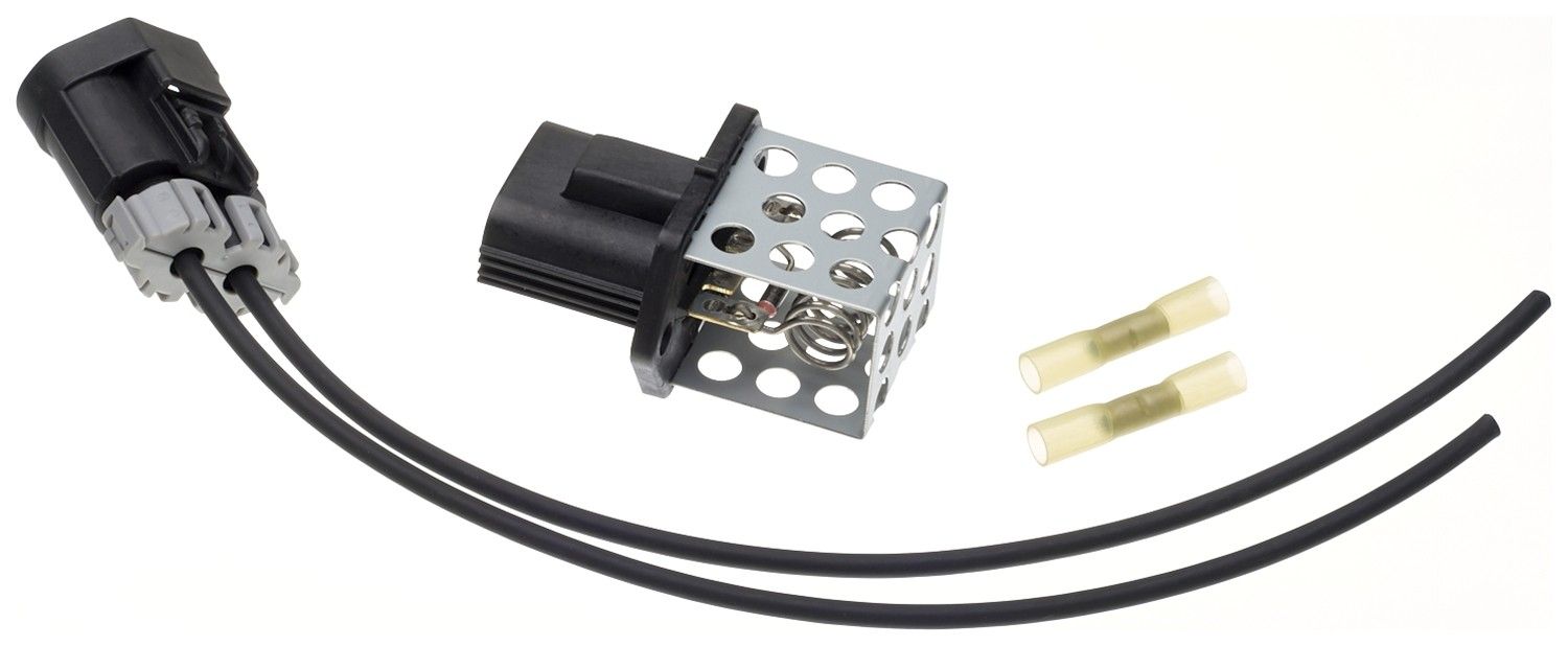 2013, 2012, 2011, 2010, 2009, 2008 GMC Yukon Engine Cooling Fan Module