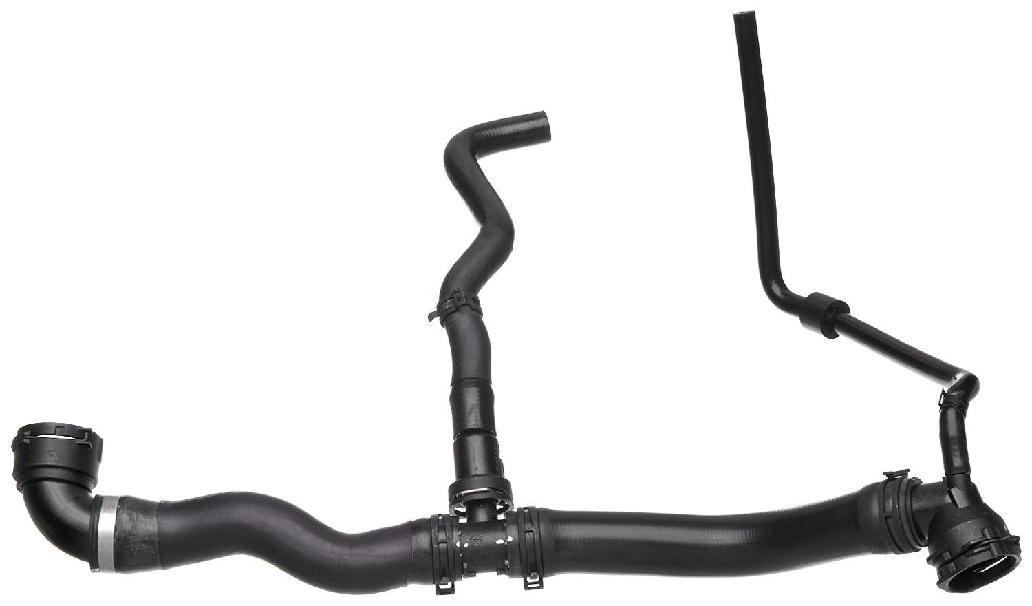2013, 2012, 2011, 2010, 2009, 2008 Audi A3 Radiator Coolant Hose