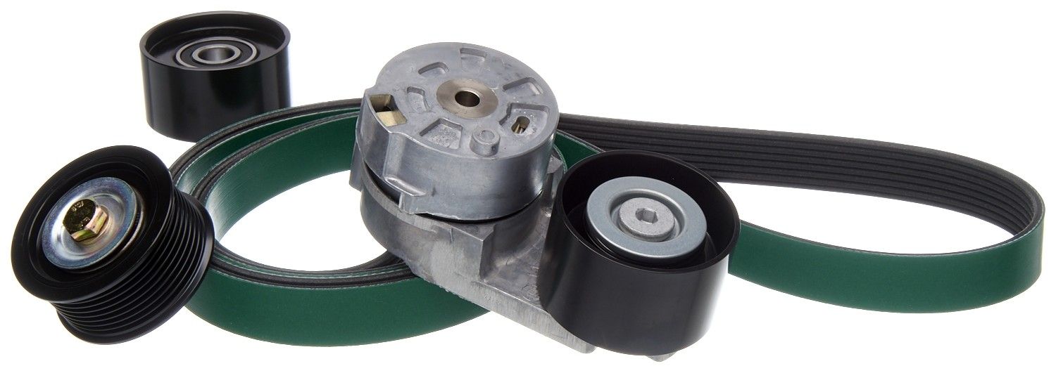 2007 Freightliner FLD120 Serpentine Belt Drive Component Kit