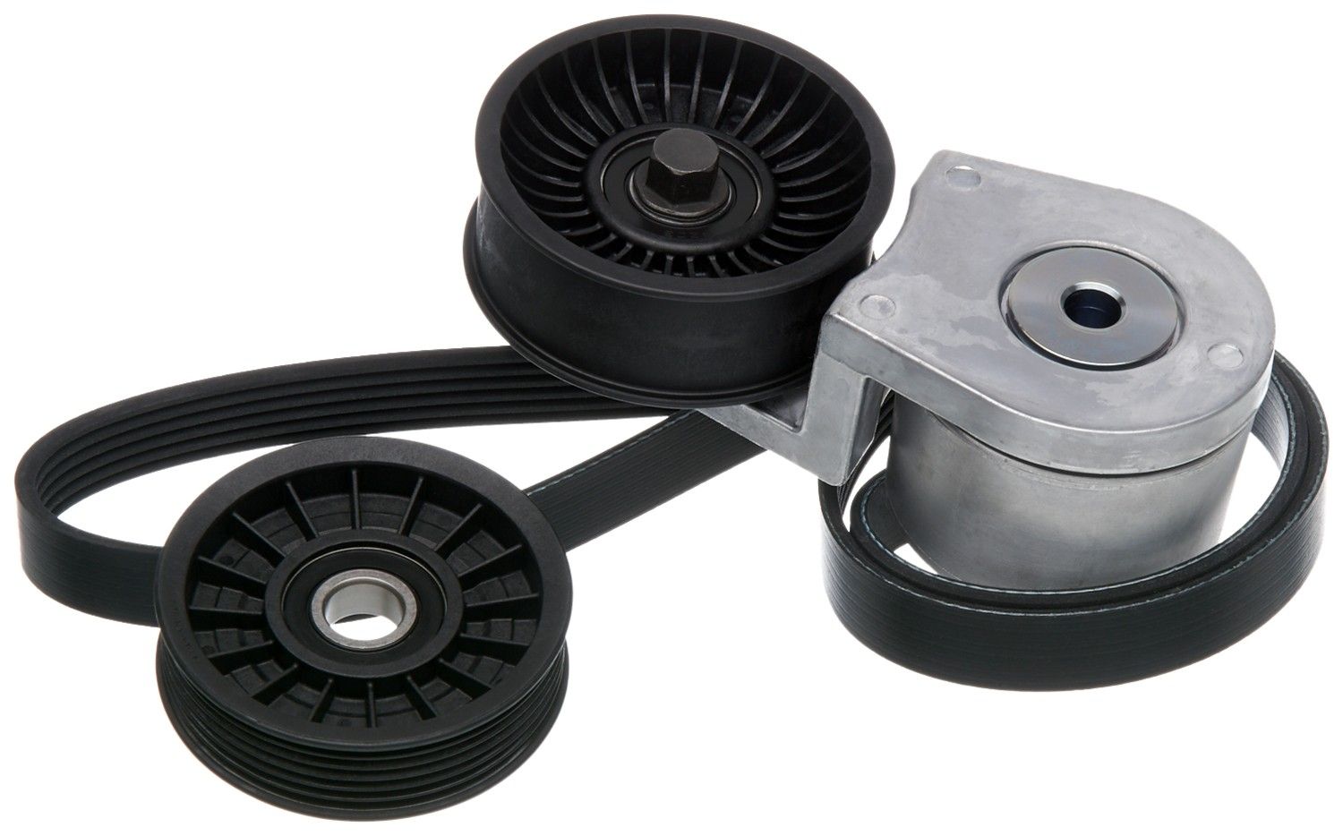 1993, 1992, 1991, 1990 GMC C3500 Serpentine Belt Drive Component Kit