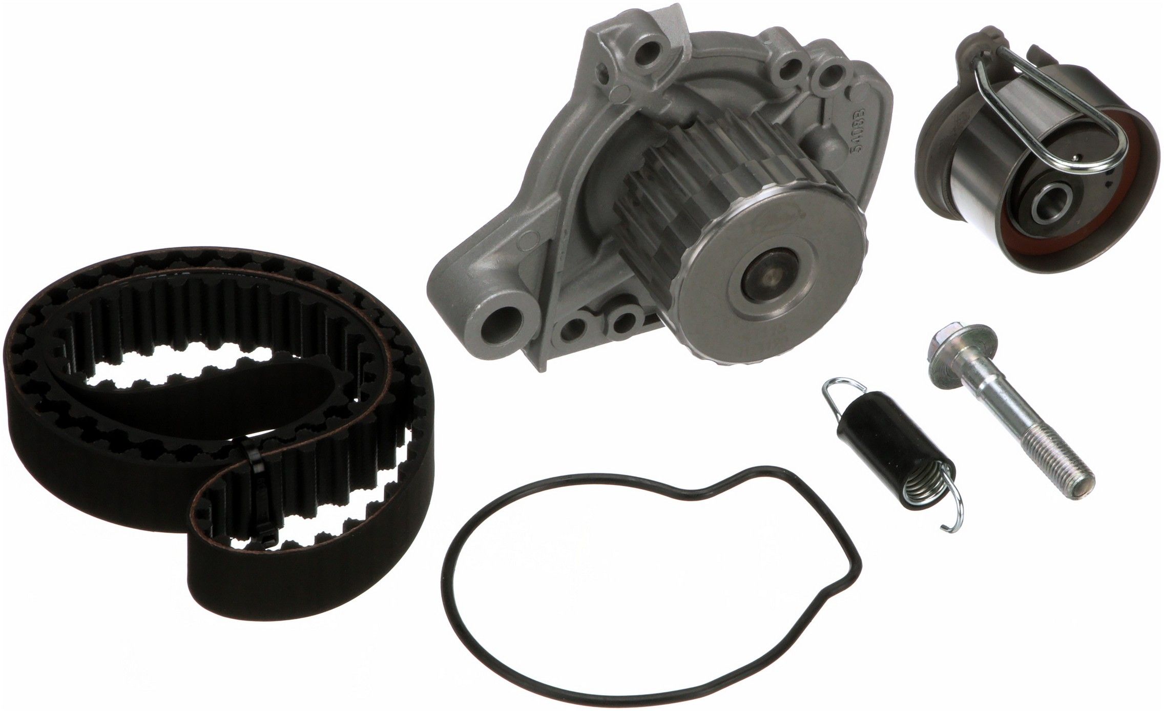 Gates TCKWP224 Engine Timing Belt Kit with Water Pump